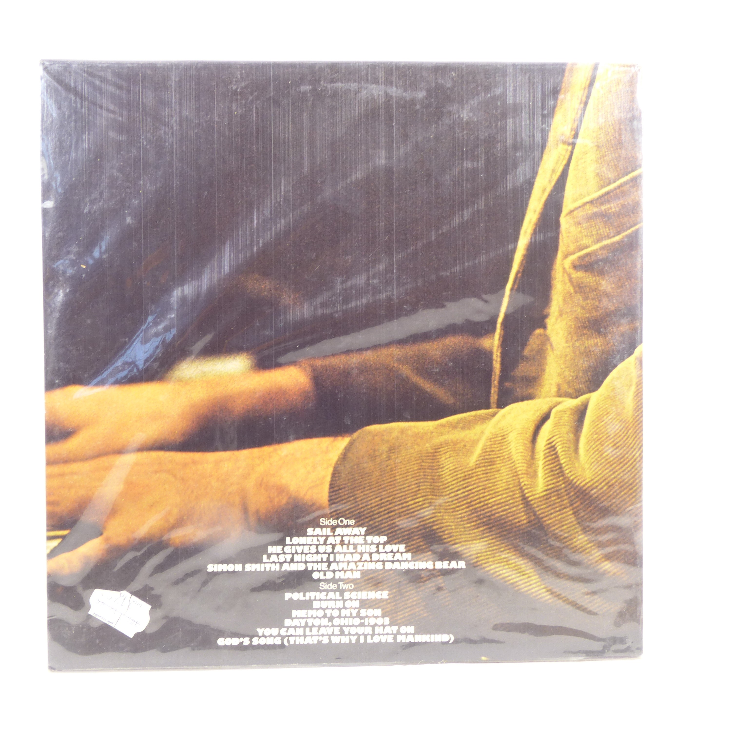 Vinyle 33T Randy Newman / Sail Away - Warner Bros Records 1972 Bon état - Vue 2 - 