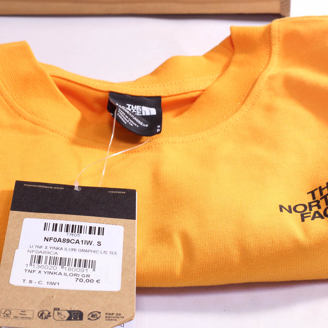 Voir photo 3 de Tshirt homme The North Face T S Tshirt homme The North Face T S Comme neuf - Vue 3 -
