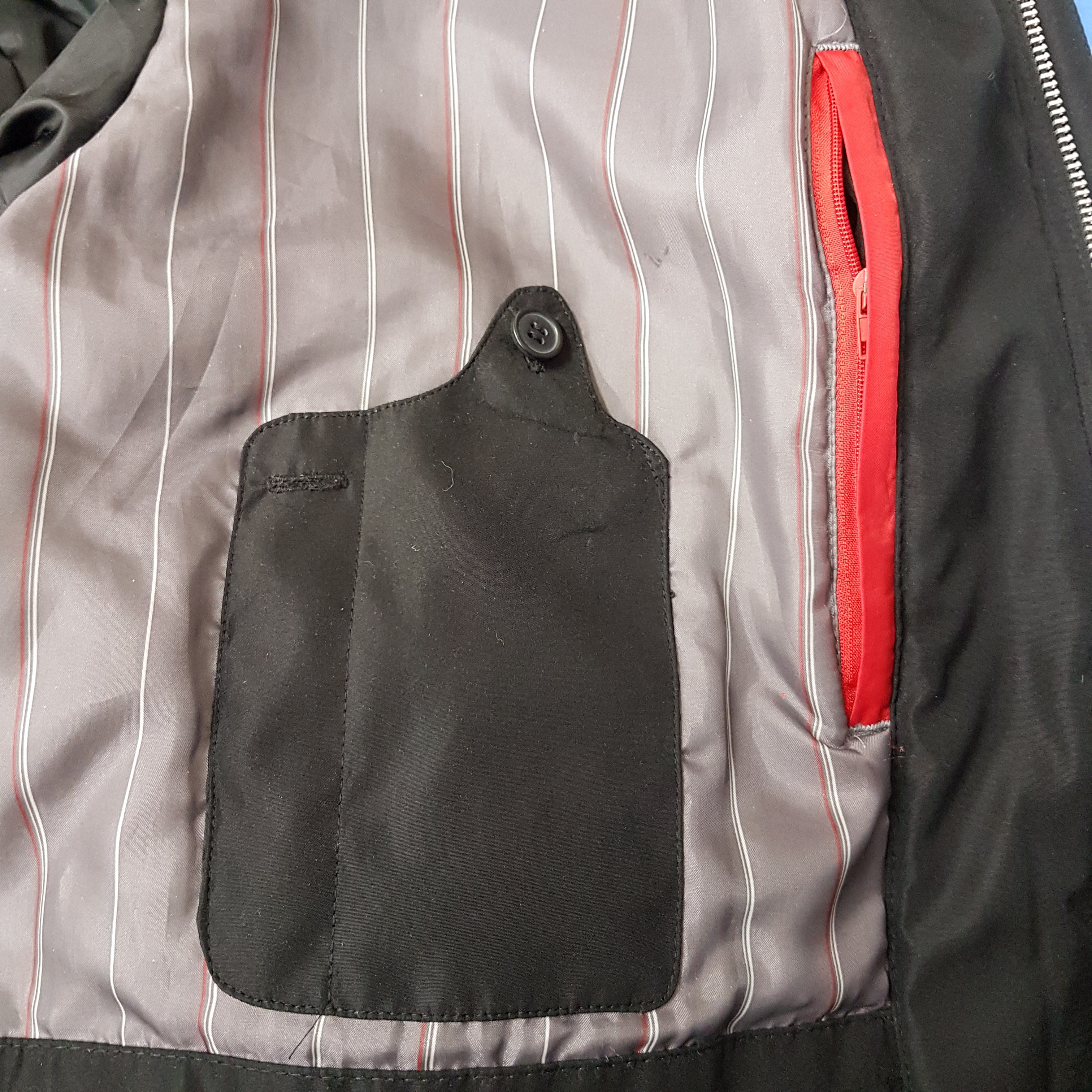 Parka noire à capuche - BRICE - taille 58 Bon état - Vue 13 - 