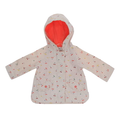 Veste écrue imprimées 