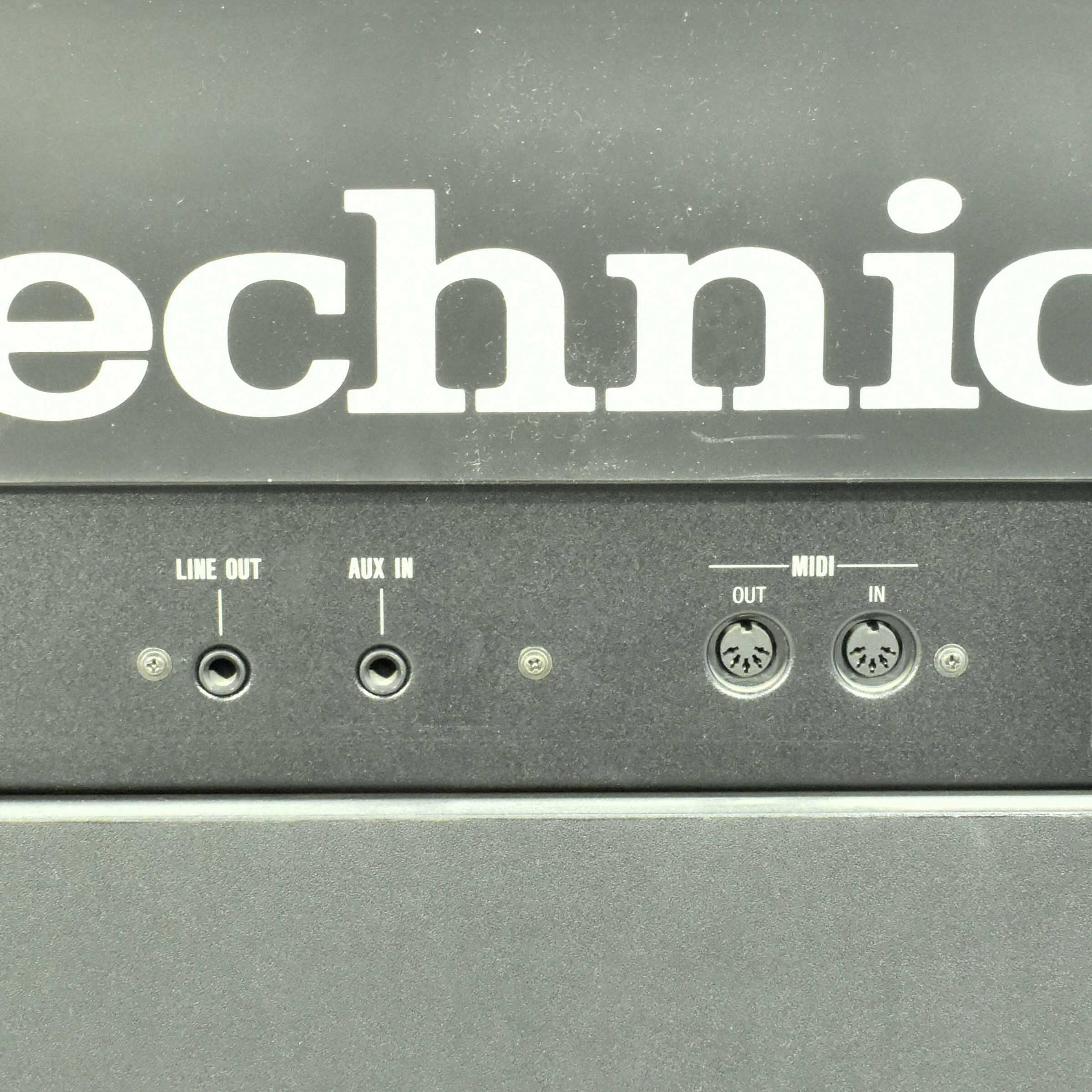 Synthétiseur Meuble - Technics® SX-EN1 Bon état - Vue 8 - 