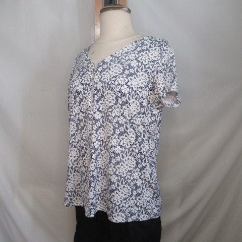 HF195 - Top à motifs dentelle - Bréal - Taille M - Photo 2