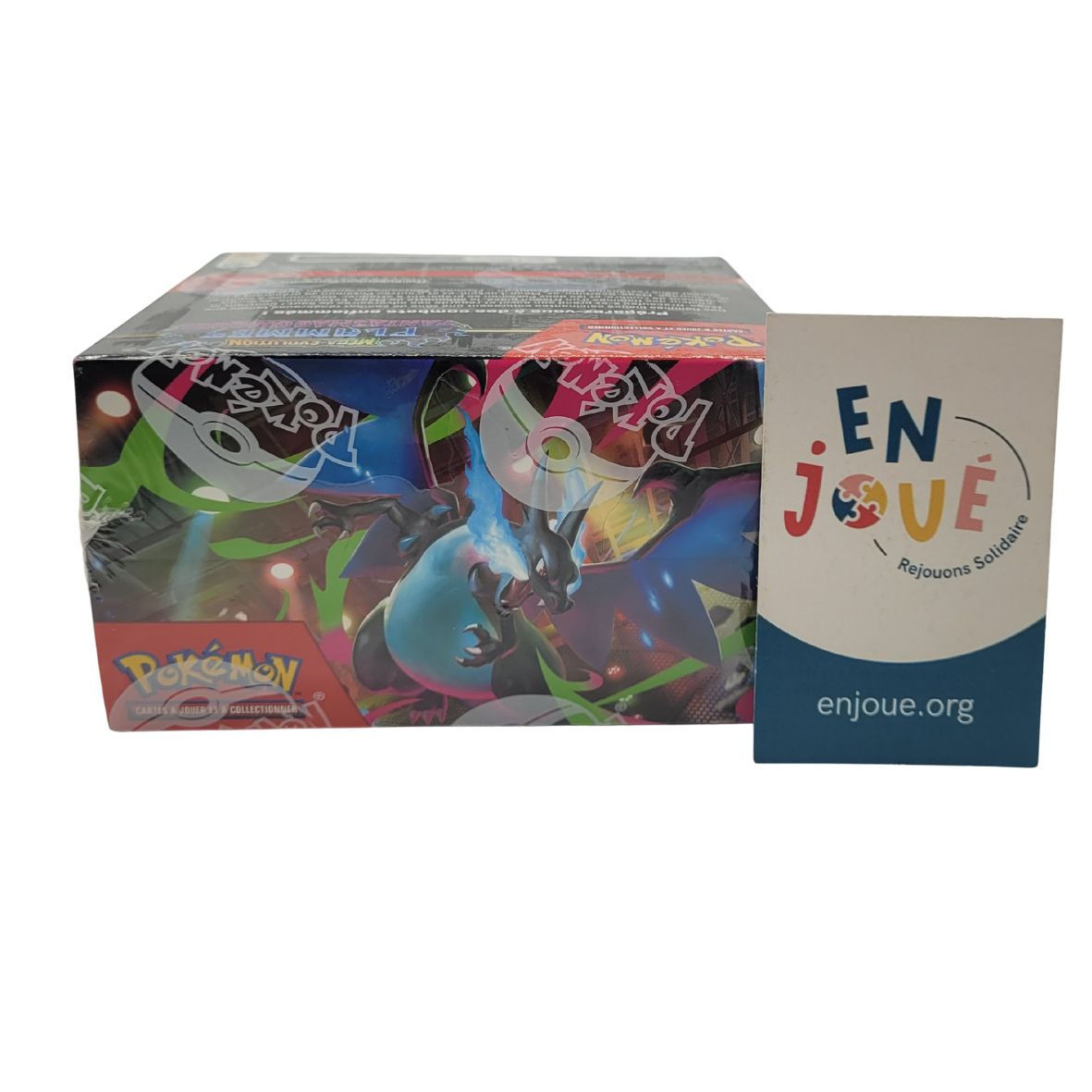 Jeu de cartes - Pokémon cartes à jouer et à collectionner - Méga Évouations - Des 6 ans. Comme neuf - Vue 2 - 