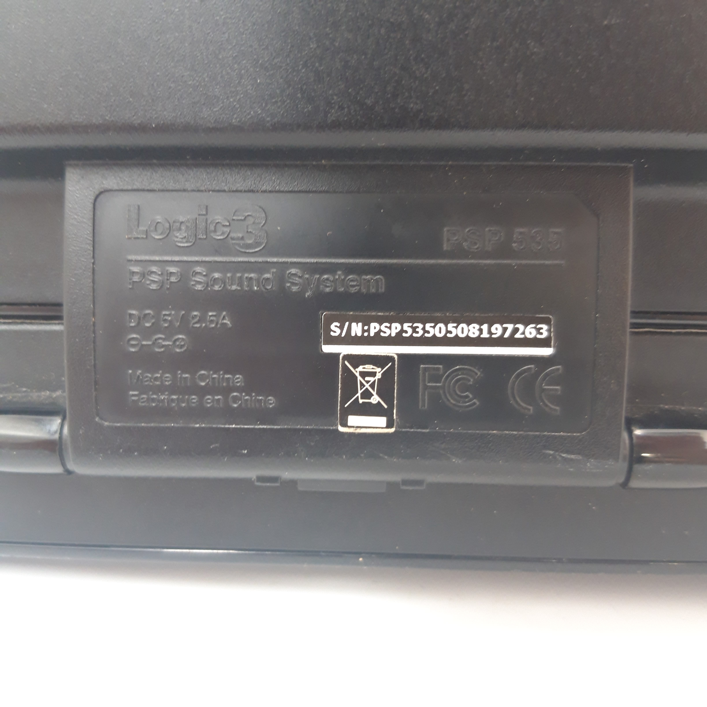 Logic 3 PSP 535 Sound System  Bon état - Vue 11 - 