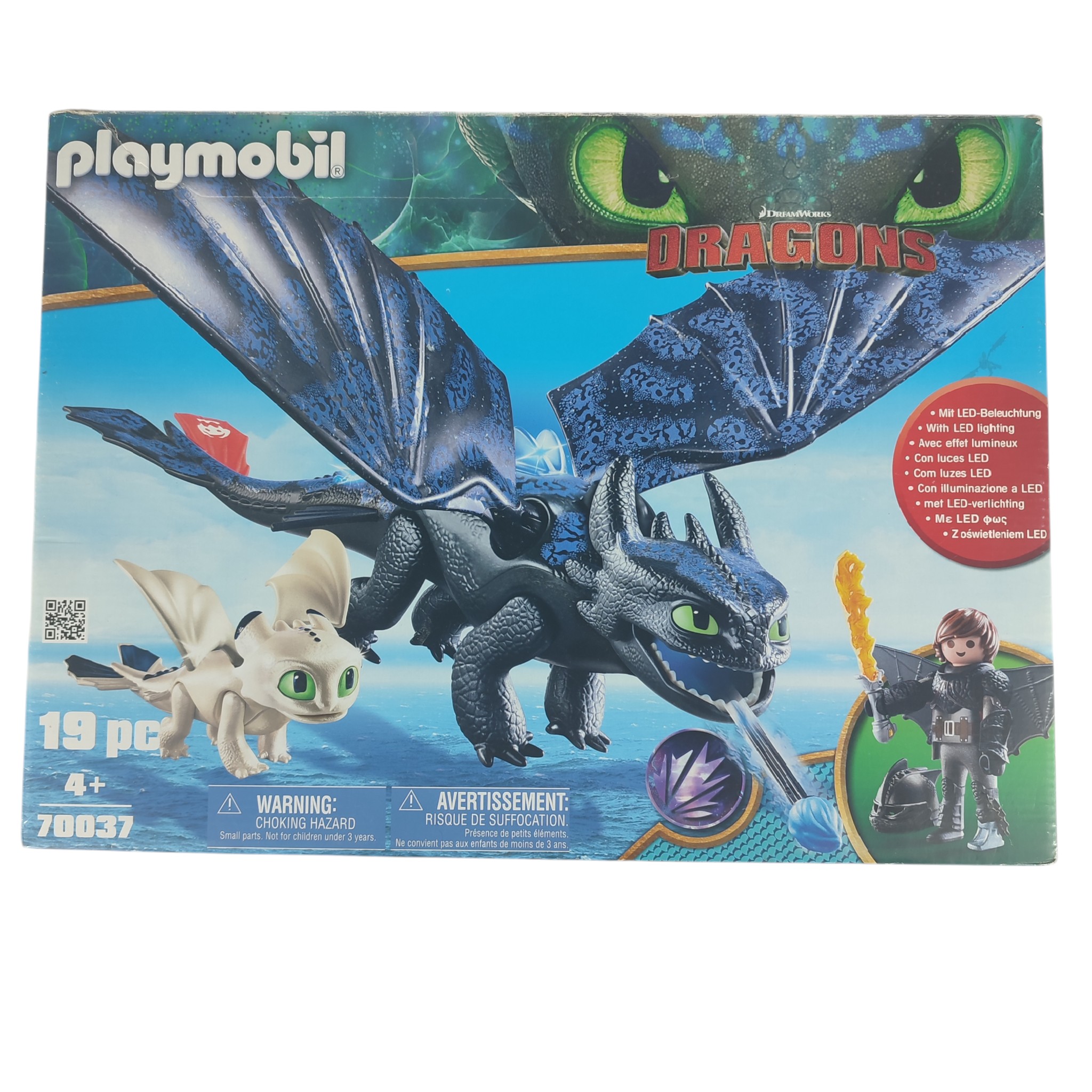 Voir photo 14 de Playmobil Dragons - Harold & Krokmou (fonctionnel) Playmobil Dragons - Harold & Krokmou (fonctionnel) Bon état - Vue 14 -
