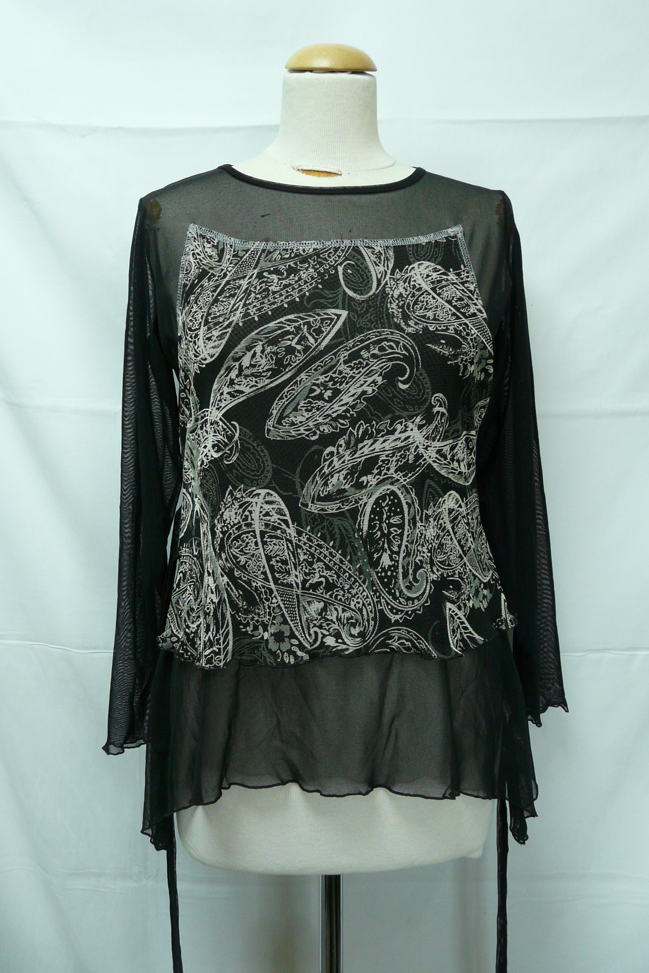HF227 - Top en tulle - Griffon - Taille 2 (M)  - Vue 5 - 