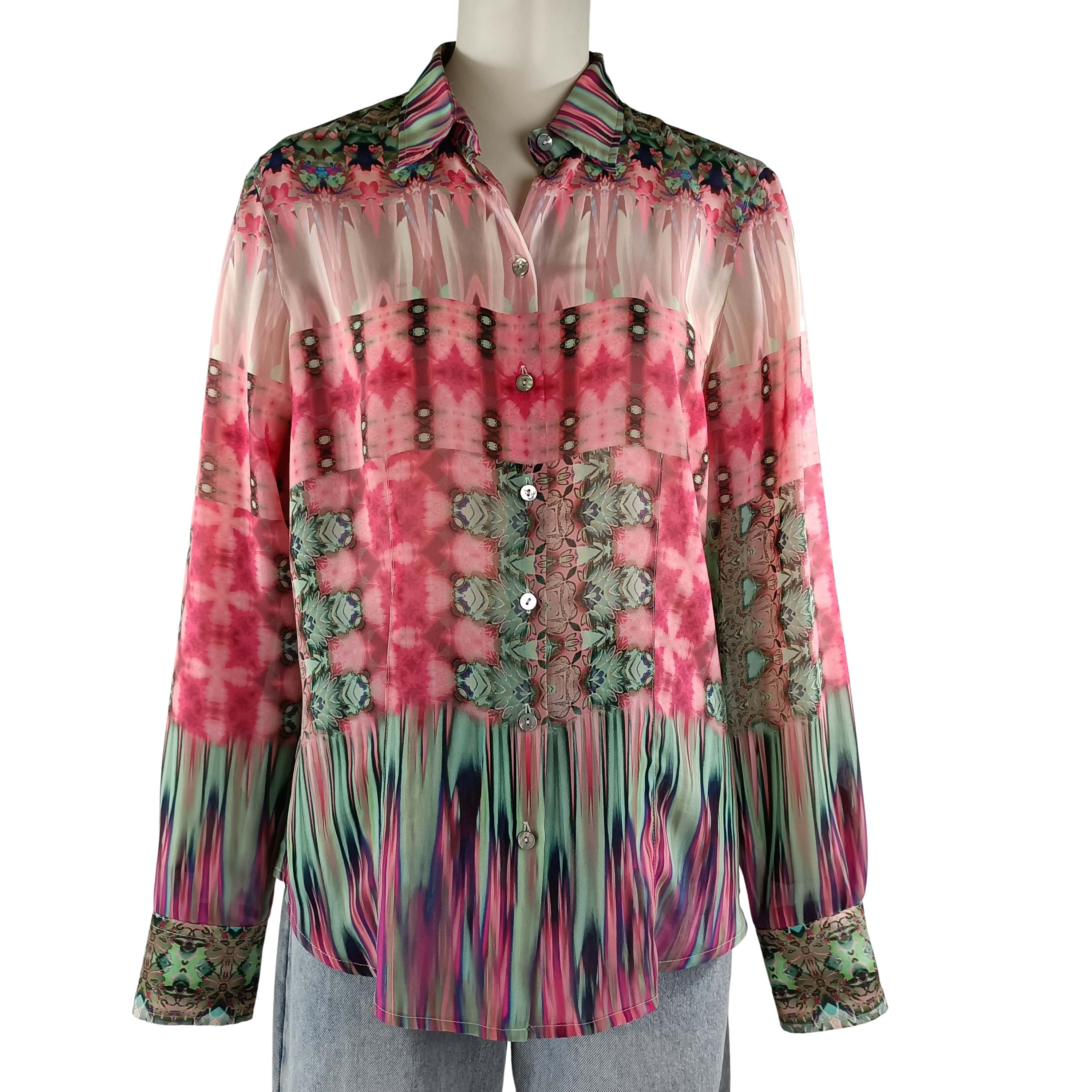 Chemise imprime - Taille 40 - basler - Modalova