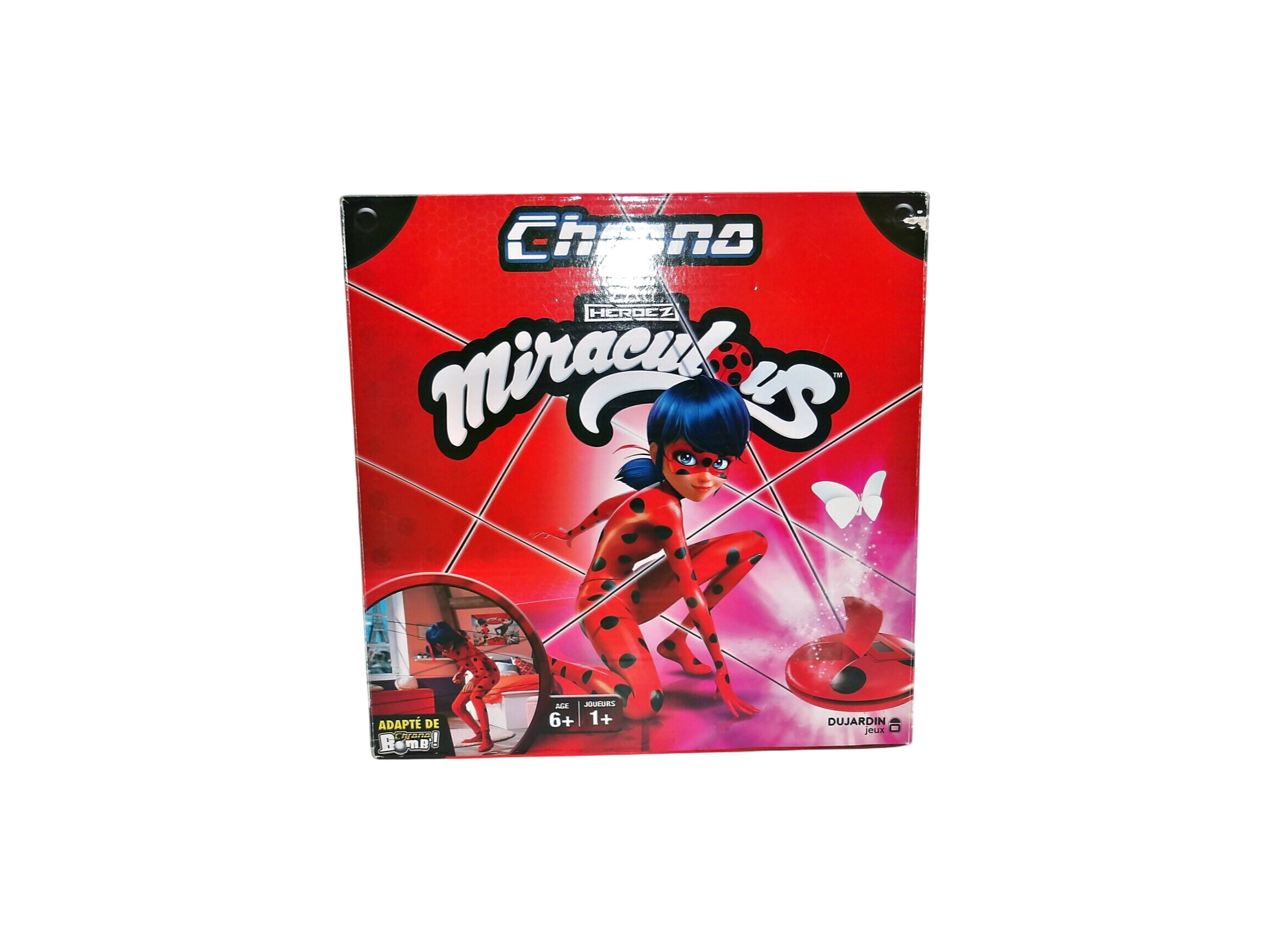 Acheter Chrono Miraculous- Édition 2019 Très bon état - 21,00 € Chrono Miraculous- Édition 2019 Très bon état - reconditionné disponible sur Label Emmaüs
