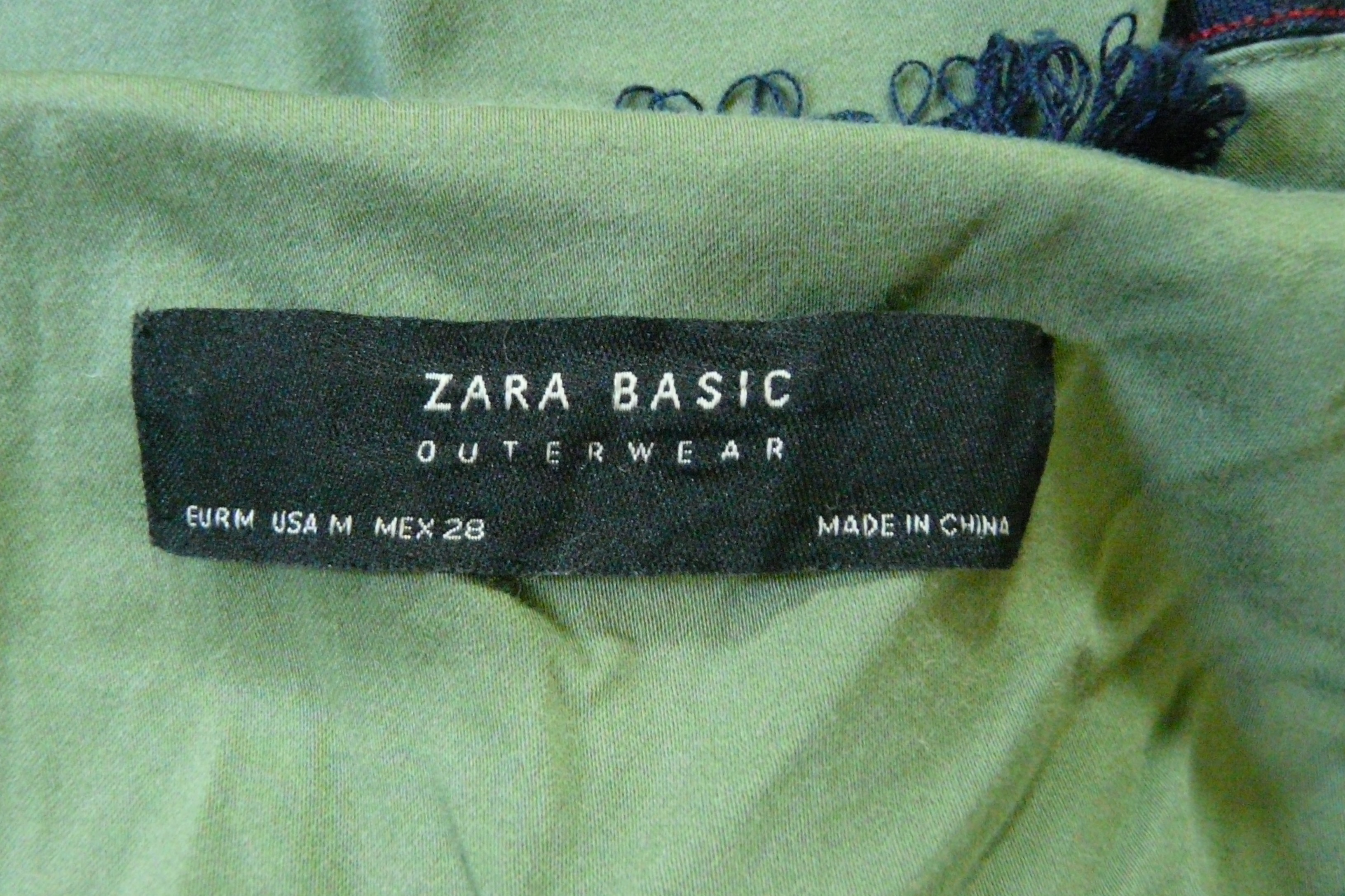HF293 - Veste bohème - ZARA BASIC Outerwear - Taille M - Photo 7