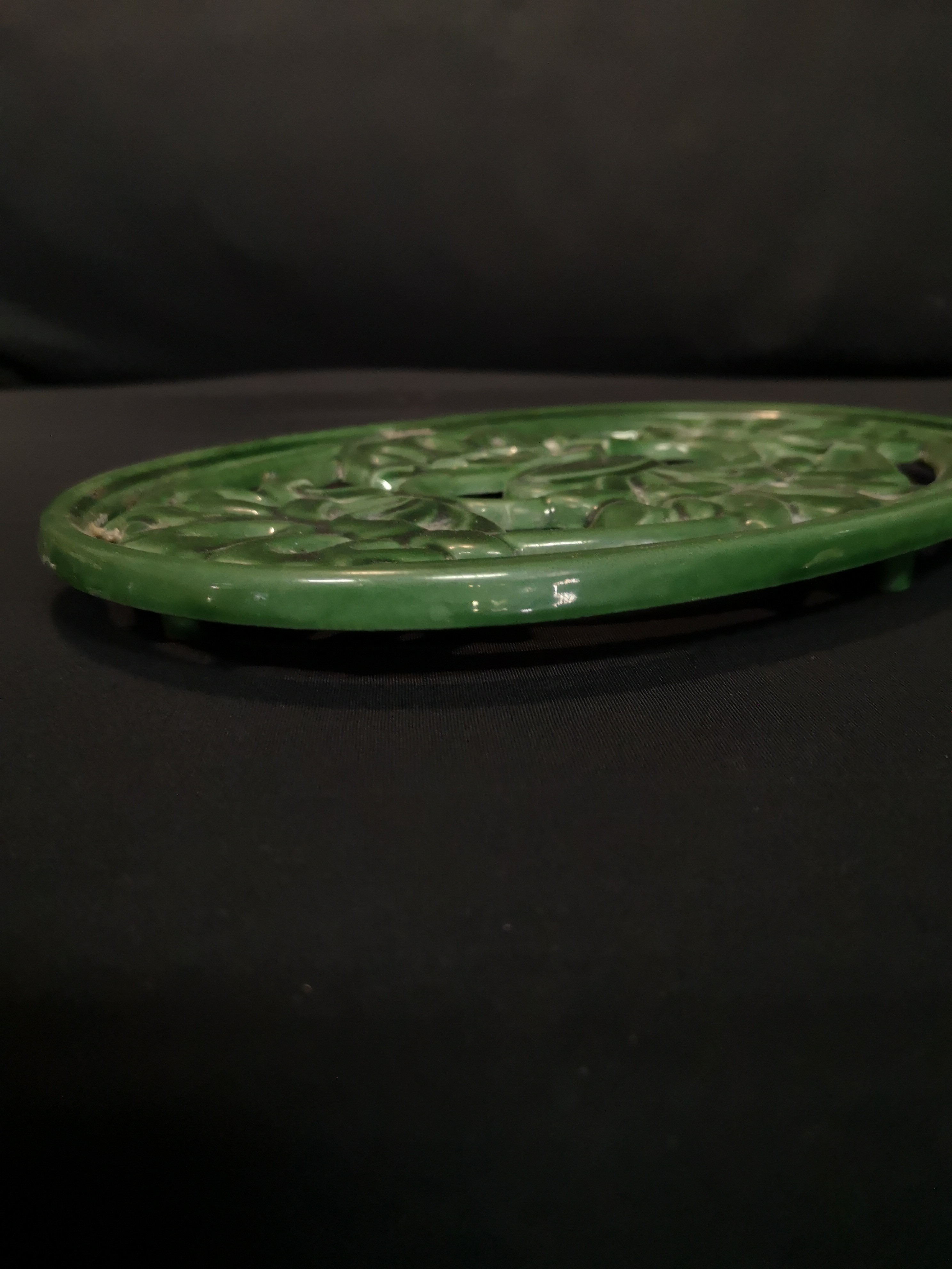 Dessous de plat en fonte - Photo 1