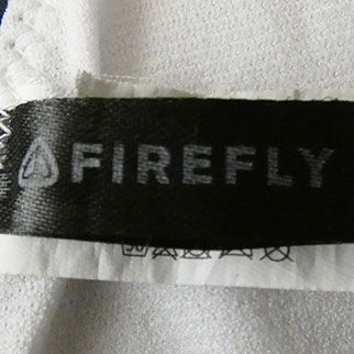 Haut de maillot de bain blanc à rayures bleues - Firefly - taille 46 - Photo 3