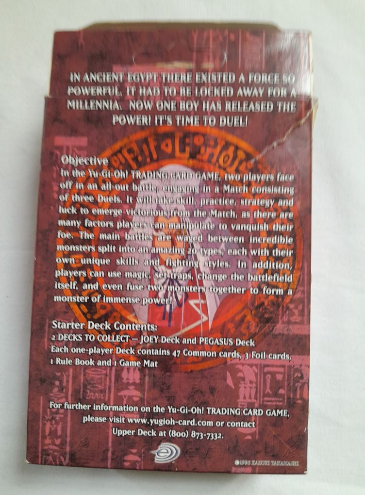 Lot de 40 Cartes Yu Gi Oh ! Deck demarrage Pegasus DDP-F - 1St edition Complete - Très bon état - Photo 5