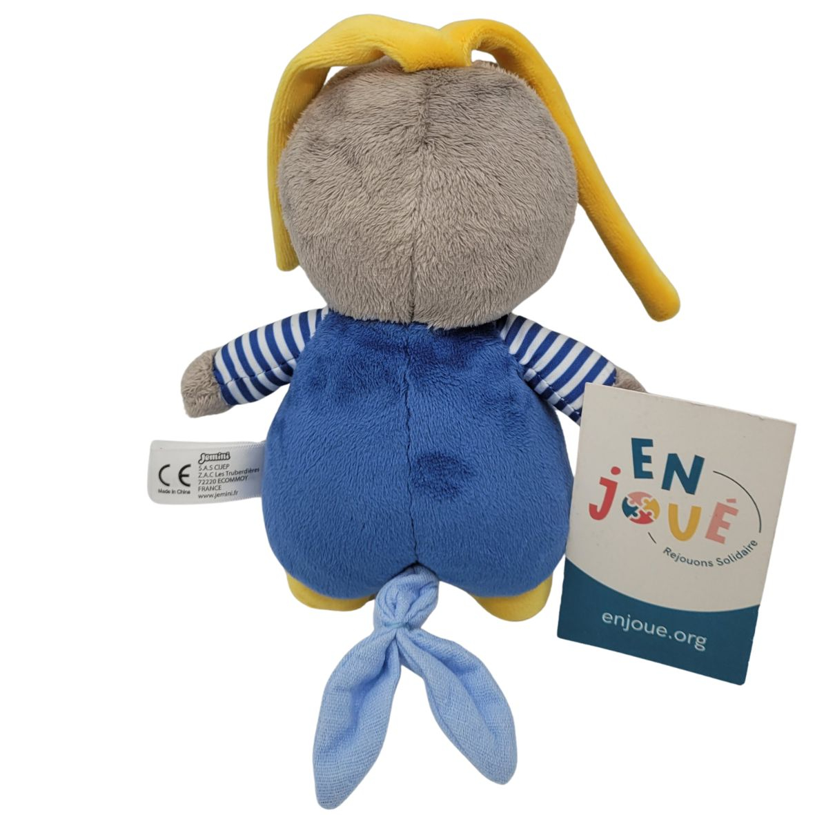 Voir photo 2 de T'Choupi Peluche Musicale 16 cm - Jemini - Dès la naissance. T'Choupi Peluche Musicale 16 cm - Jemini - Dès la naissance. Très bon état - Vue 2 -