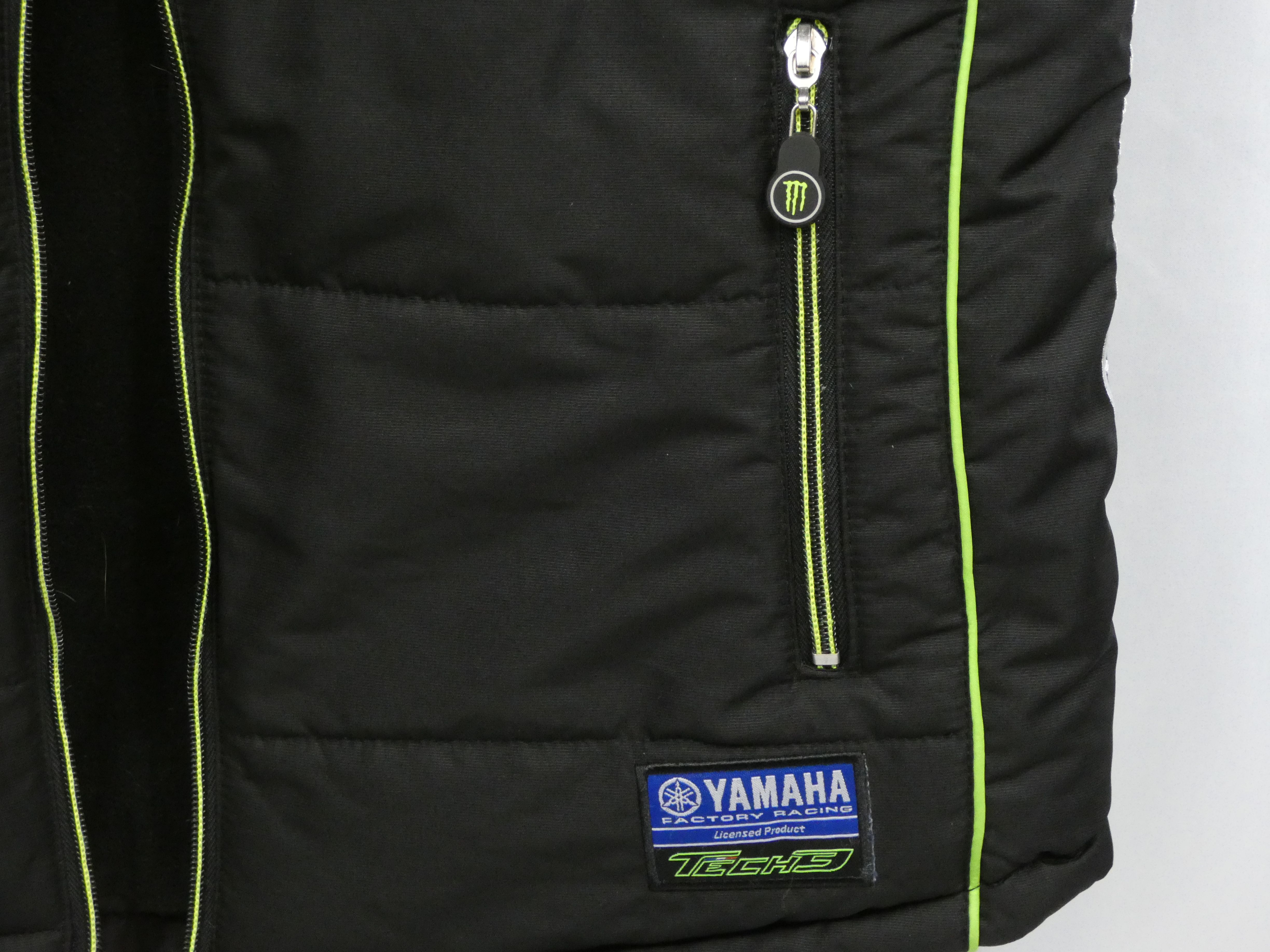 Veste sans manche YAMAHA Monster Energy Taille S Comme neuf - Vue 6 - 