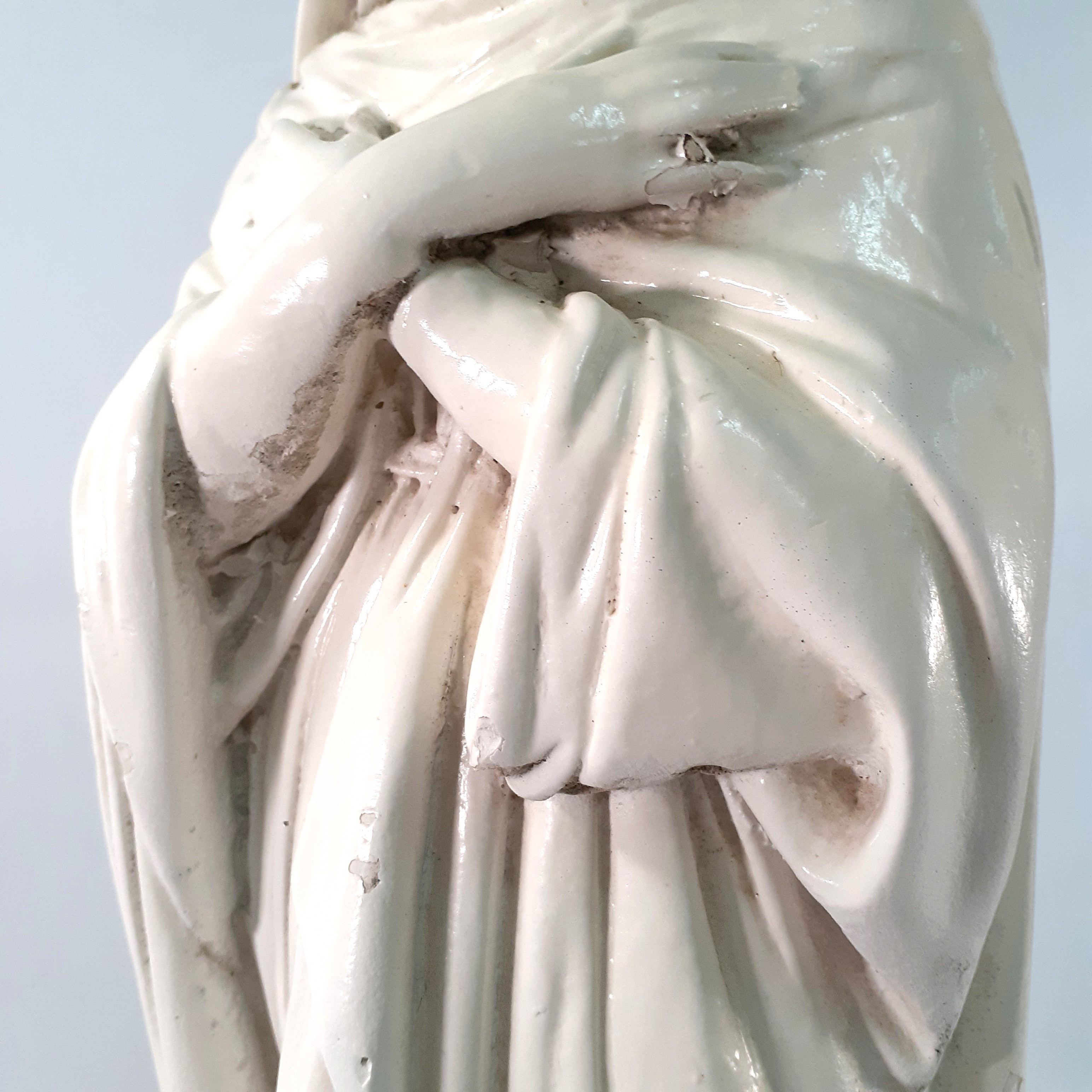 Grande statuette H 59 cm 