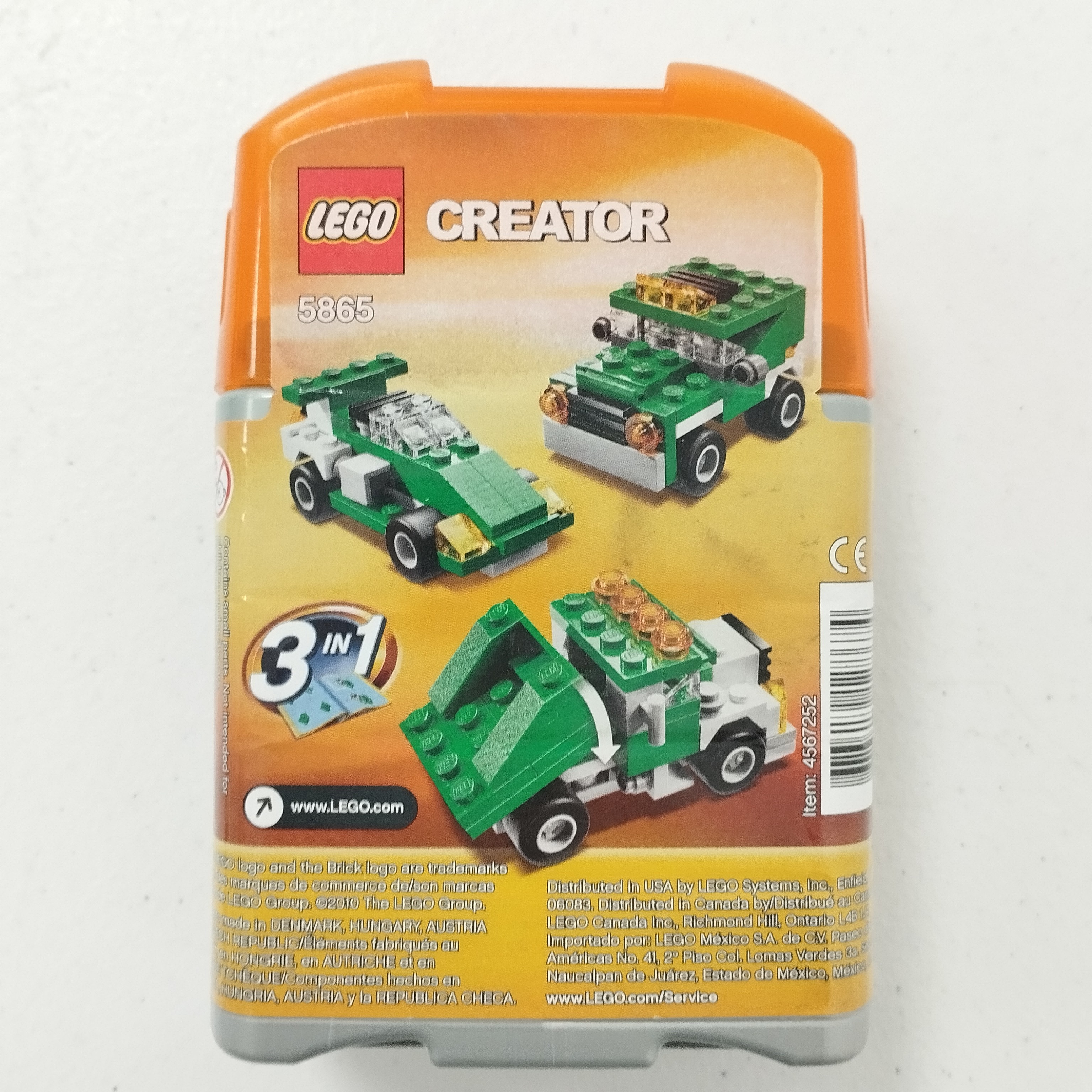 Lot de 2 boites Lego Creator (5865 & 31127)  - Vue 5 - 