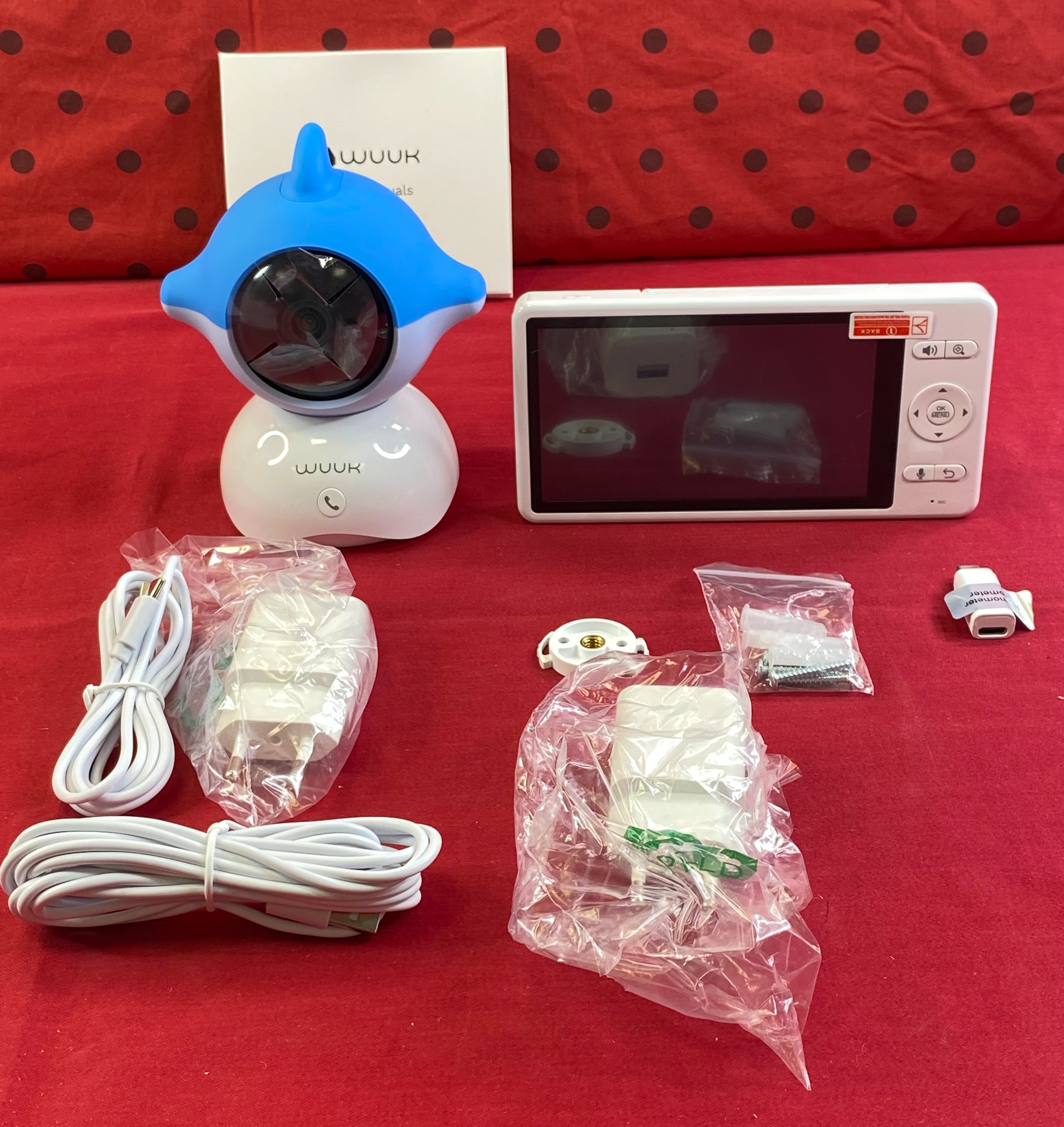BABY PHONE CAMÉRA Très bon état - Vue 2 - 