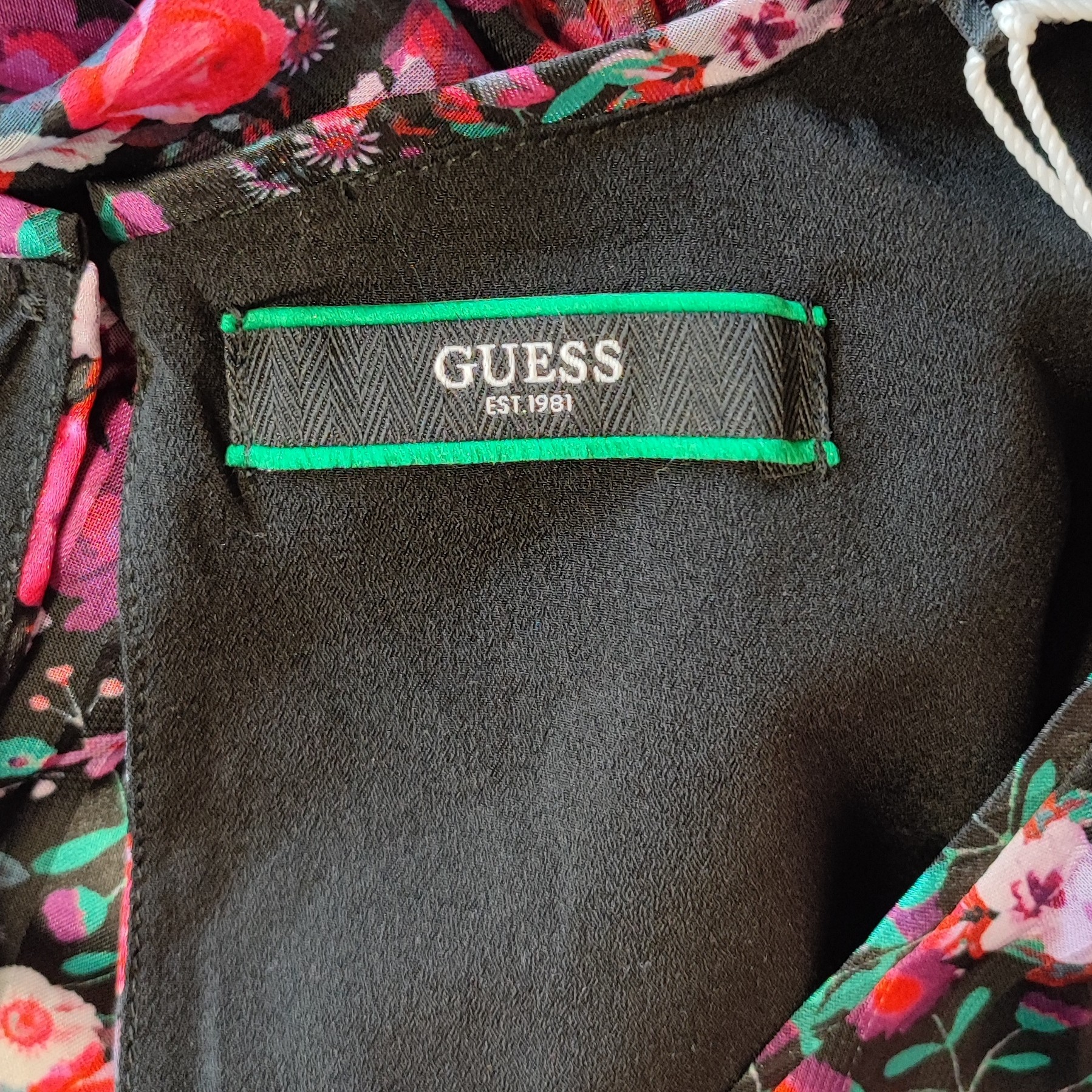 Guess - Top fluide à fleurs - 40 - Femme Bon état - Vue 3 - 