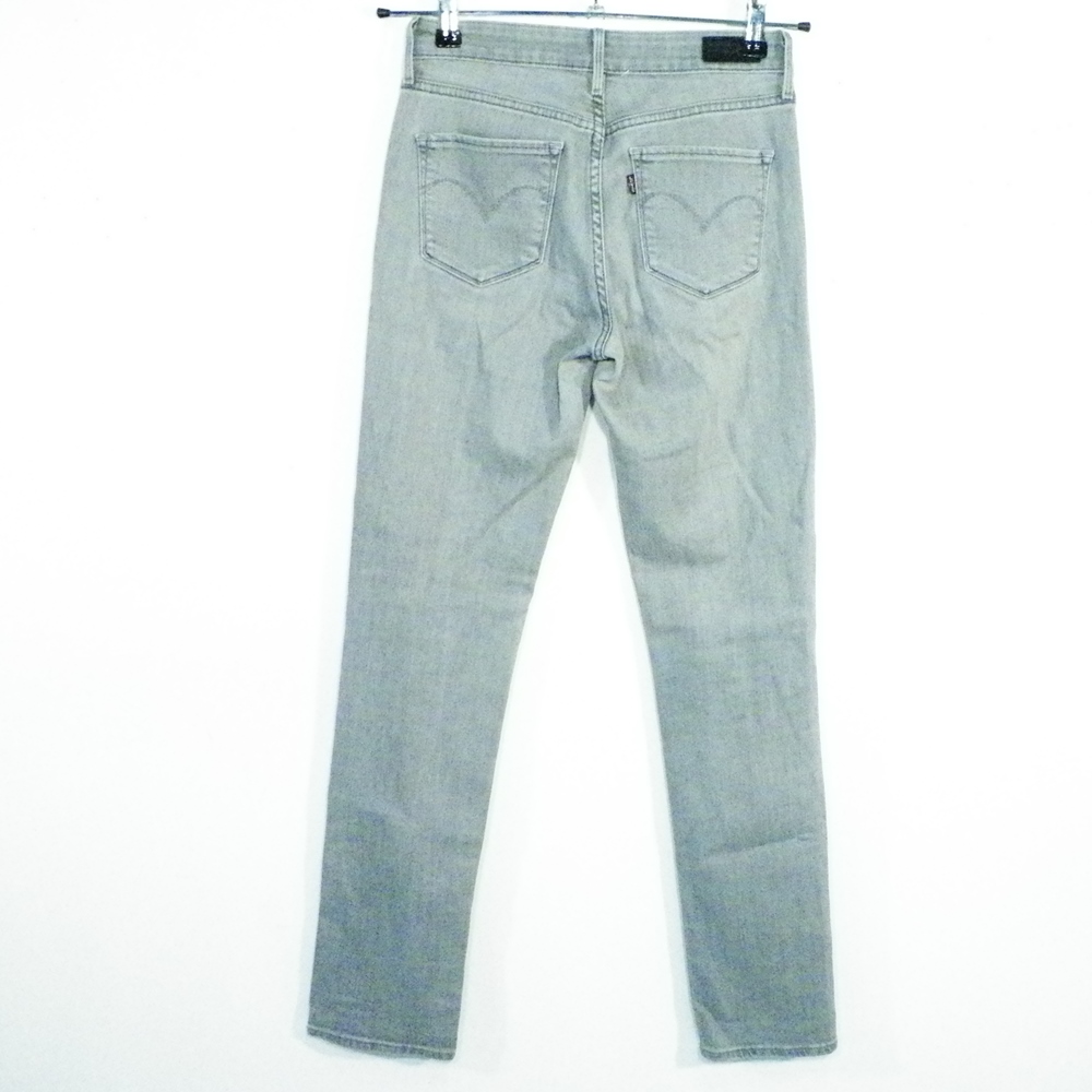 Jean's Femme Gris LEVIS Taille Estimée 34. Bon état - Vue 2 - 