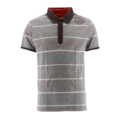 Polo  rayures multicolores - Taille XXL - tex - Modalova