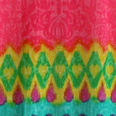 Robe d'été imprimée multicolore - Femme - Walk and Talk - Taille 42/44 - Photo 3