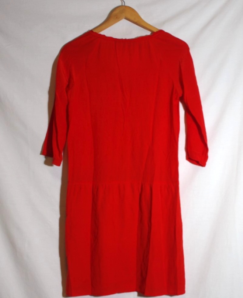 ❤️ Robe Comptoir des Cotonniers - T34 - Rouge Doublée ❤️ Intemporelle & Élégante - Photo 4