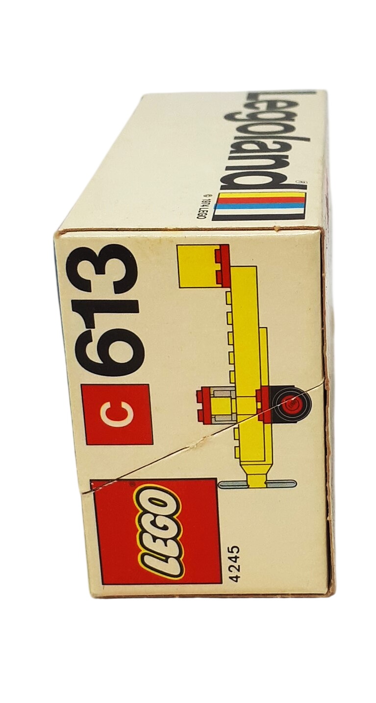Lego legoland 613 avion vintage avec boite d'origine État correct -  reconditionné disponible sur Label Emmaüs