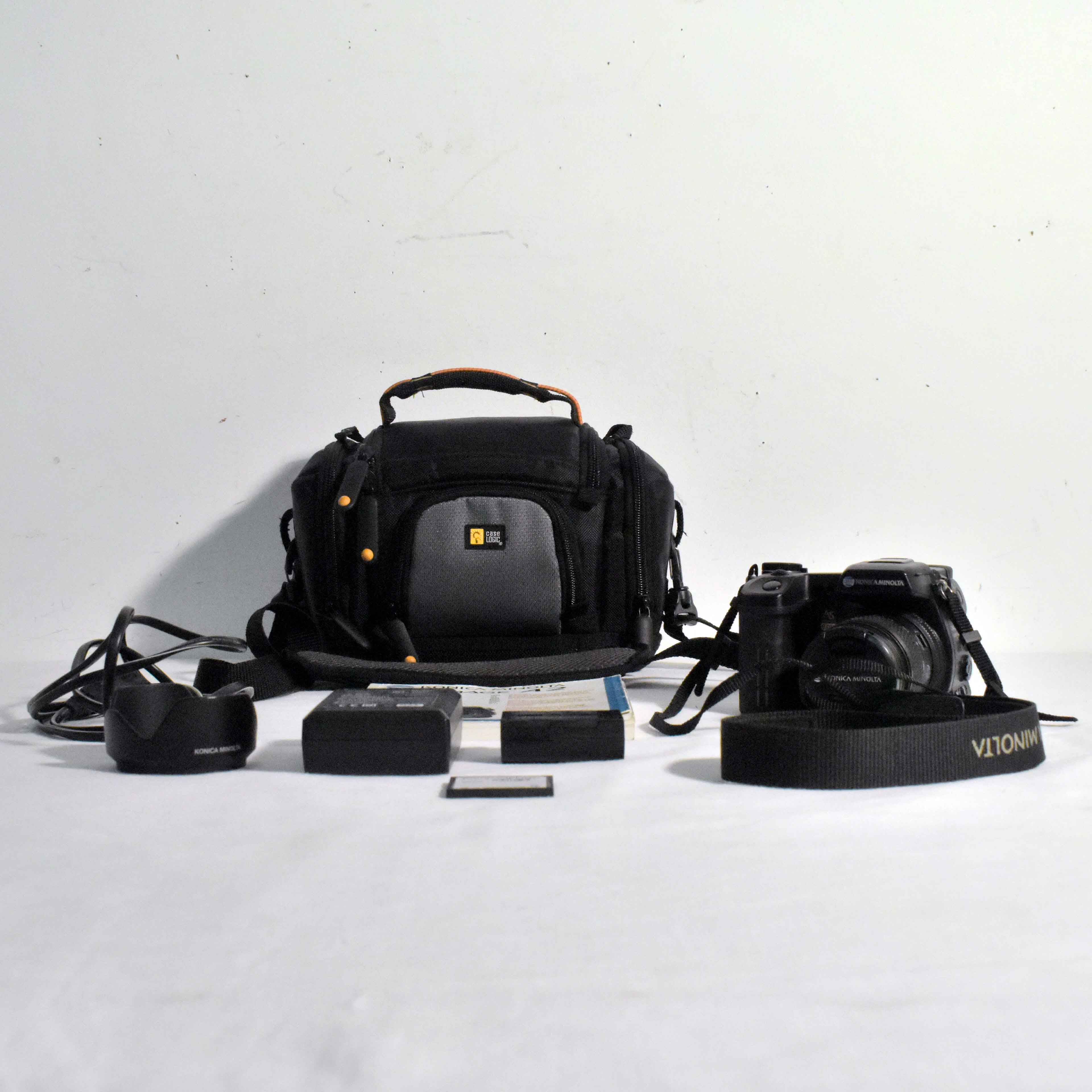 Konica® Minolta® Dimage A2 - Pack Complet Prêt à Utiliser - Bon état - Photo 2