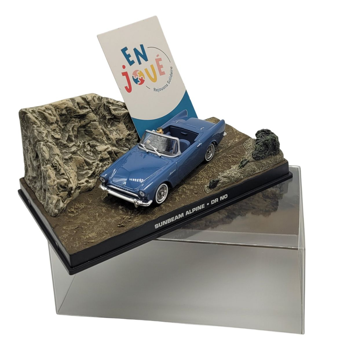 Voiture Miniature de Collection Sunbeam Alpine - James Bond 007 - A partir de 14 ans. Très bon état - Vue 3 - 