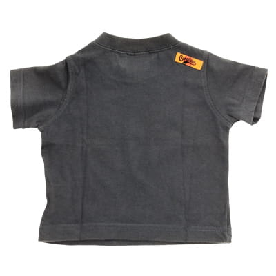 T-shirt bleu imprimé 