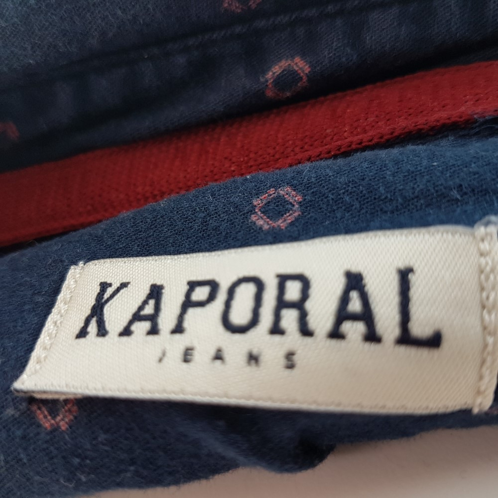 Chemise bleue - KAPORAL - Taille M Bon état - Vue 7 - 