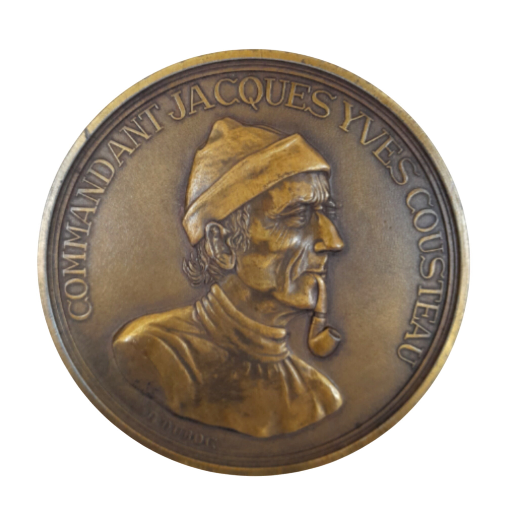 Médaille du Commandant COUSTEAU, et 