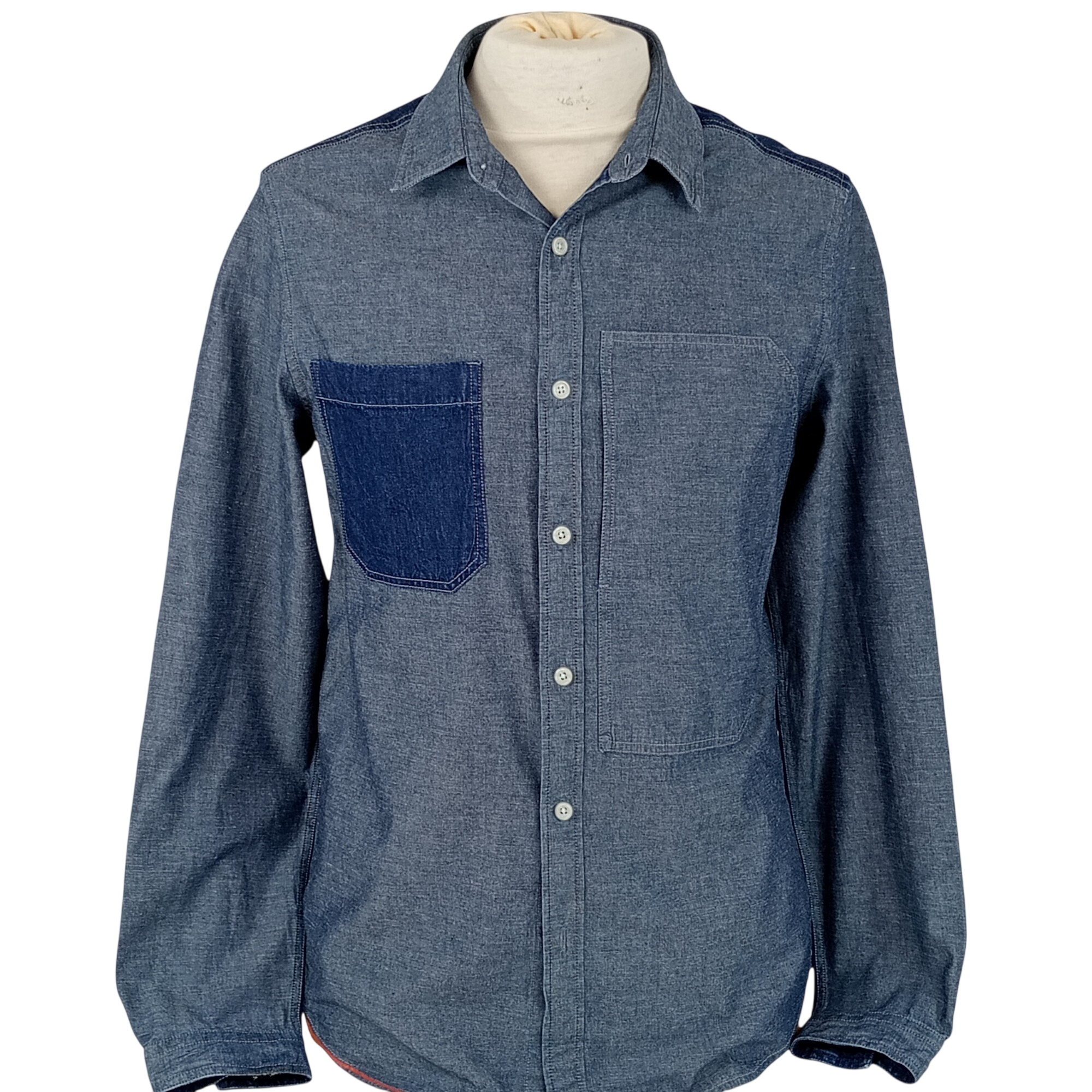 Acheter Chemise - homme - marque Aigle - manches longues - couleur bleu marine - taille M (40) - 12,00 € Chemise - homme - marque Aigle - manches longues - couleur bleu marine - taille M (40) - reconditionné disponible sur Label Emmaüs