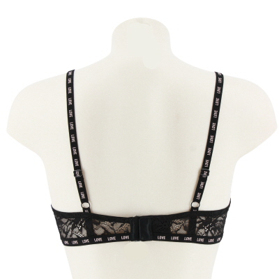 Soutien gorge noir avec armatures - H&M - taille 80C - Photo 2