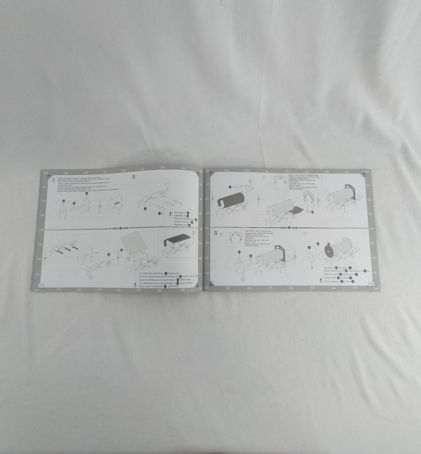 ✨🚂 Maquette décorative ROLIFE BOOK NOOK – TIME TRAVEL TGB04 ✨ Comme neuf - Vue 6 - 