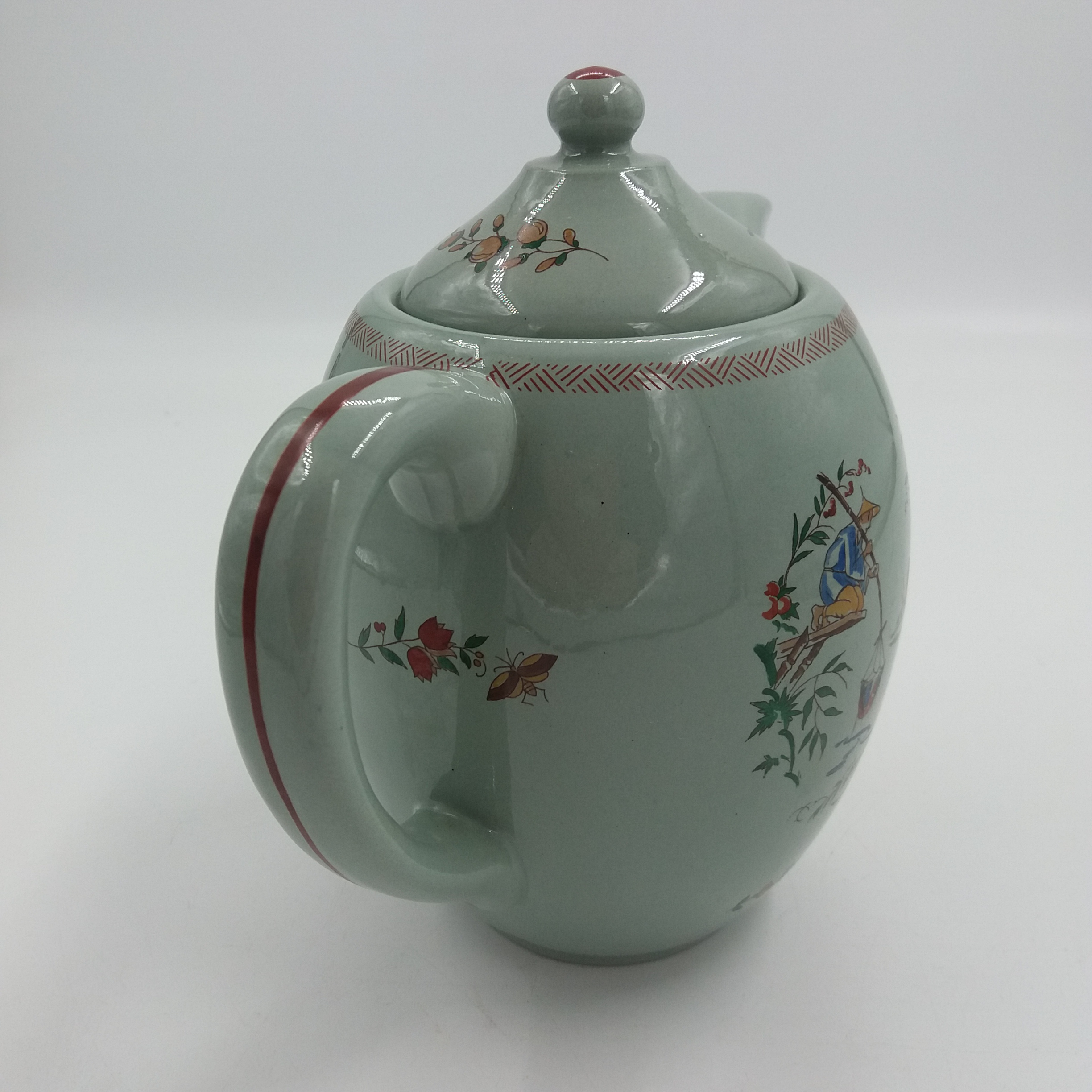 inconnu - superbe ancienne théière of samovar (1) - Art