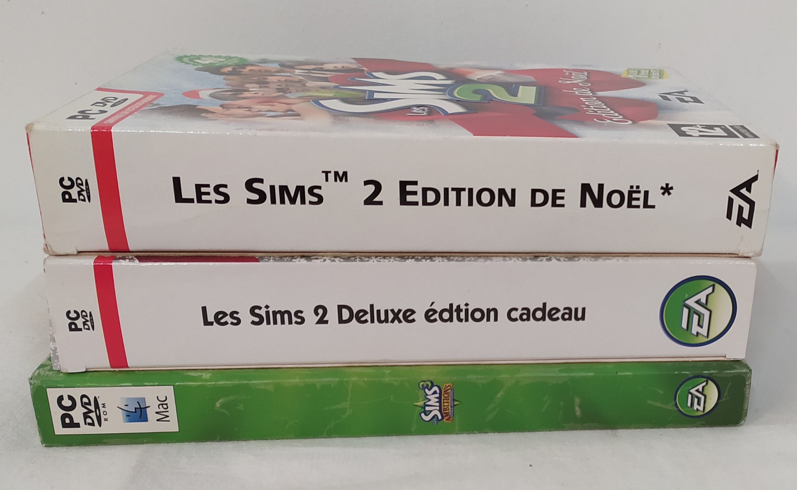 Coffret Les SIMS 3 jeux État correct - Vue 3 - 