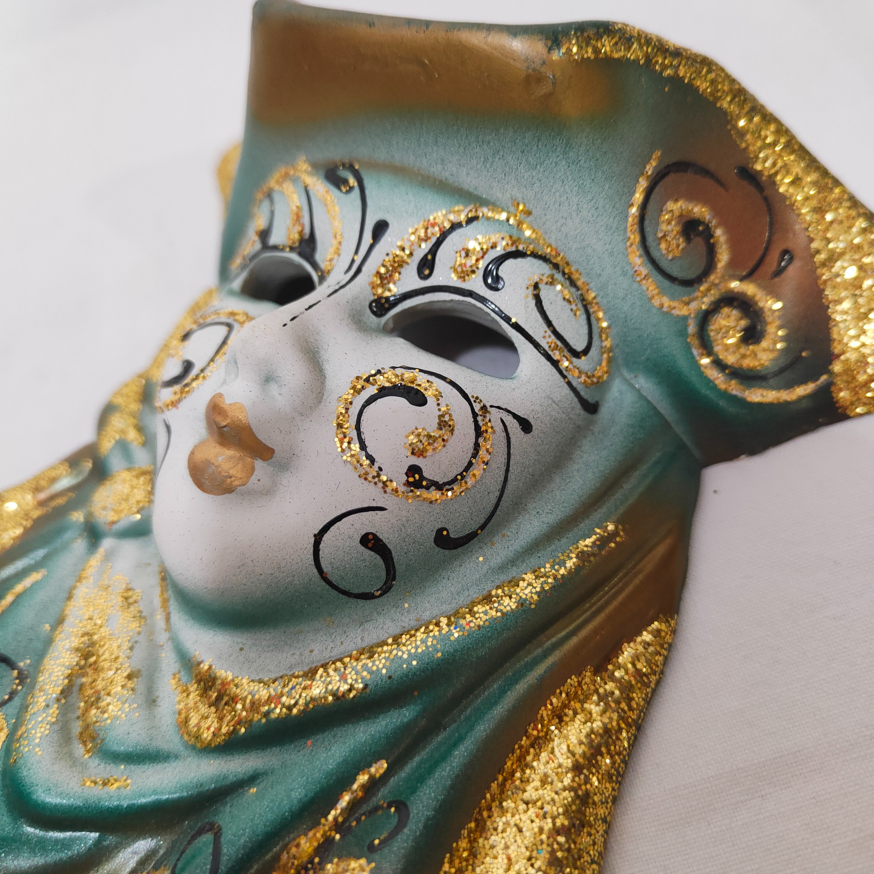 Masque Vénitien pailleté - Photo 1