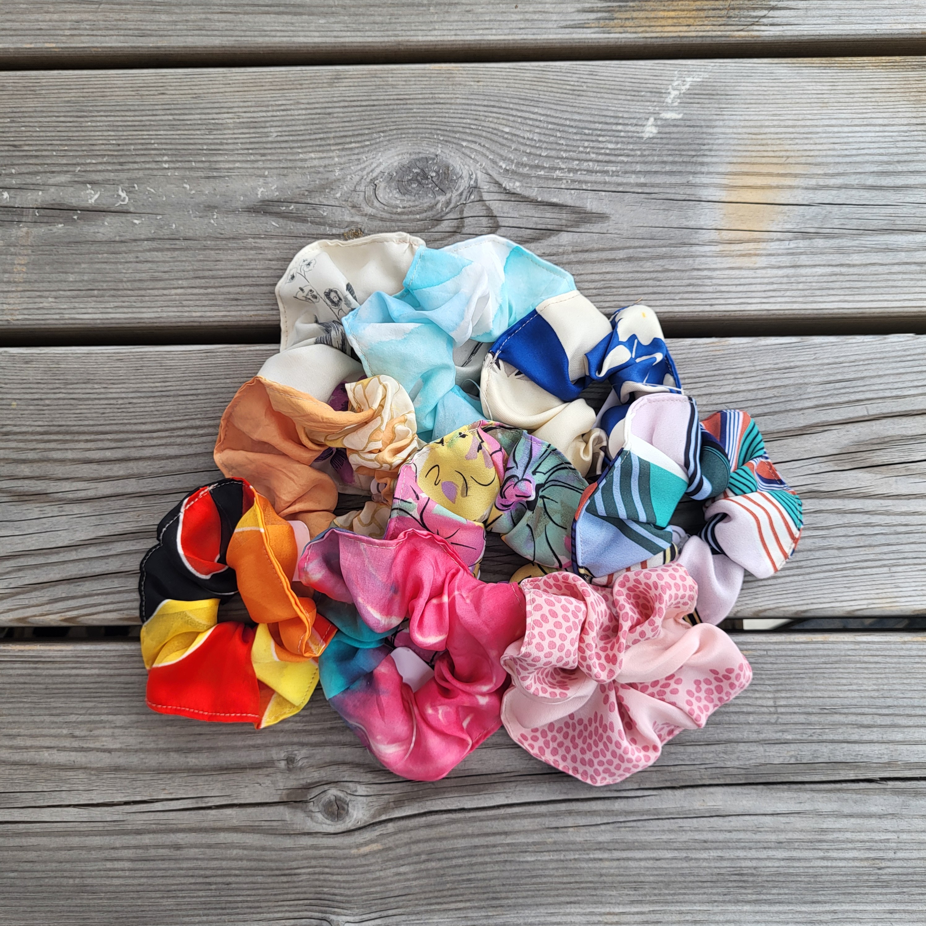 LES SURCYCLES - Collection Nos Petits Chouchous Upcyclés - Modèle Pink Tiedye - Photo 4