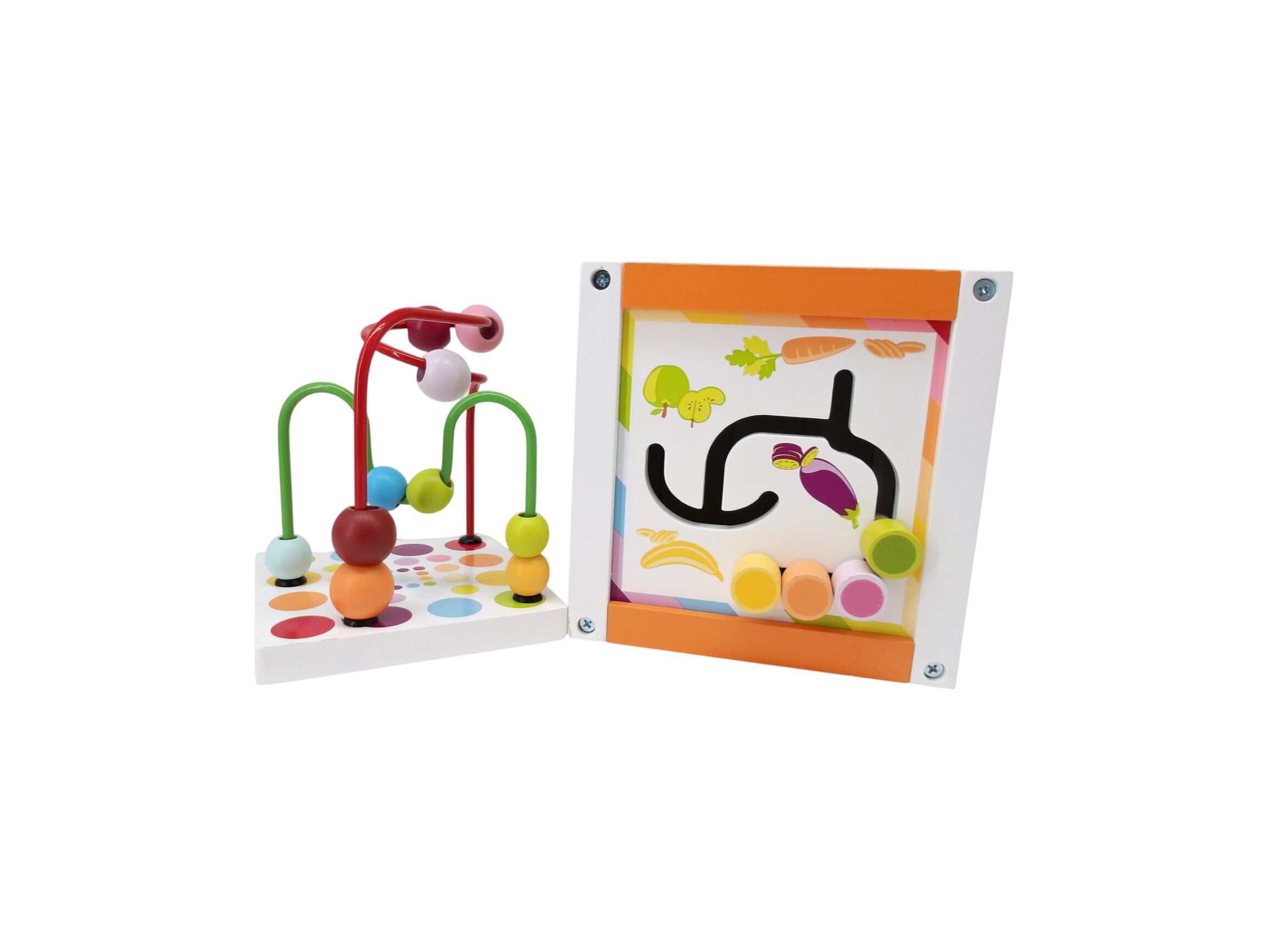 Cube d'activités - Looping multi-activités Comme neuf -  reconditionné disponible sur Label Emmaüs