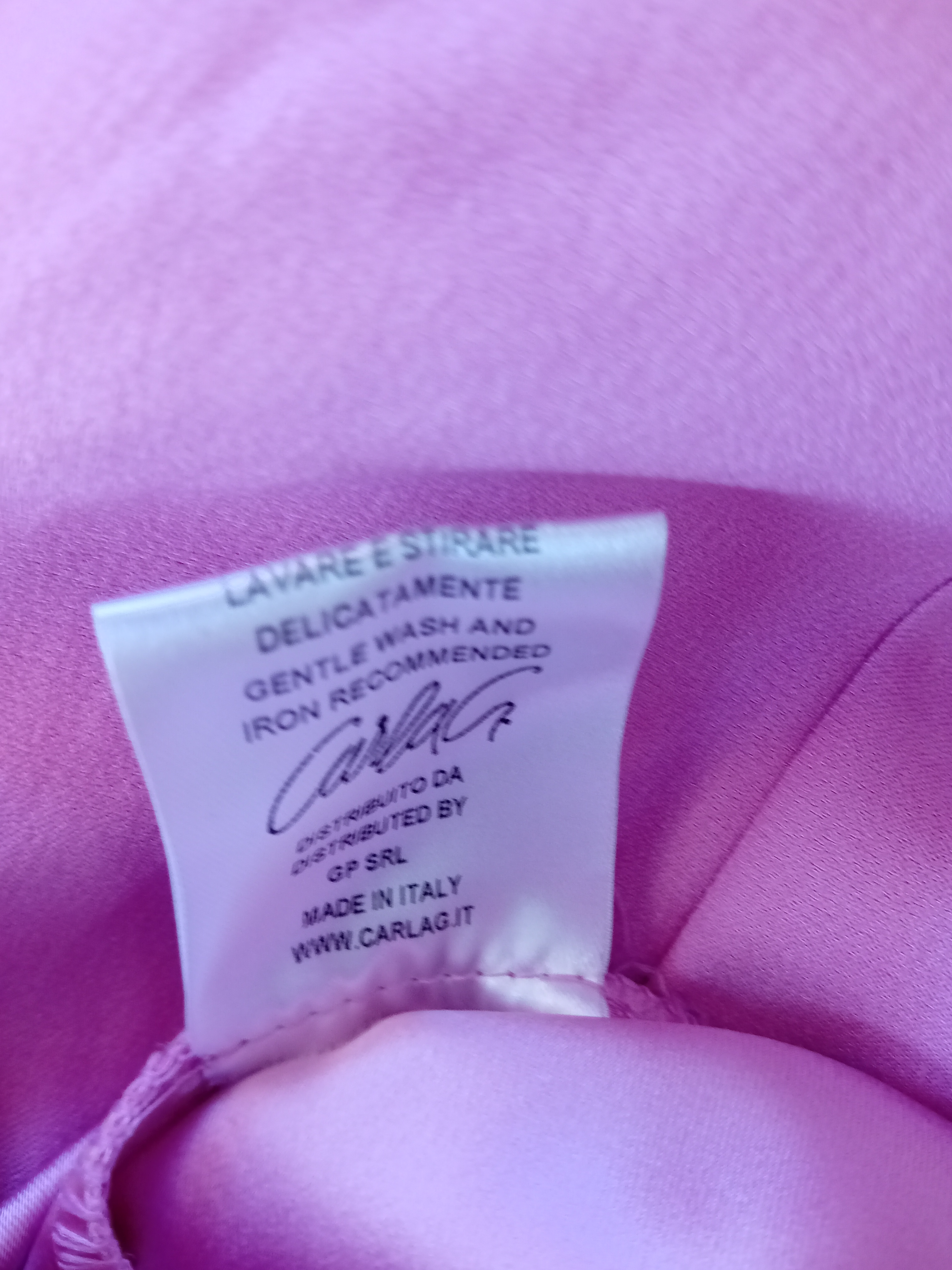 Voir photo 6 de Robe Courte Bandeau Rose Pâle Carla G. Bretelles Fines M (V3466) Robe Courte Bandeau Rose Pâle Carla G. Bretelles Fines M (V3466) - Vue 6 -