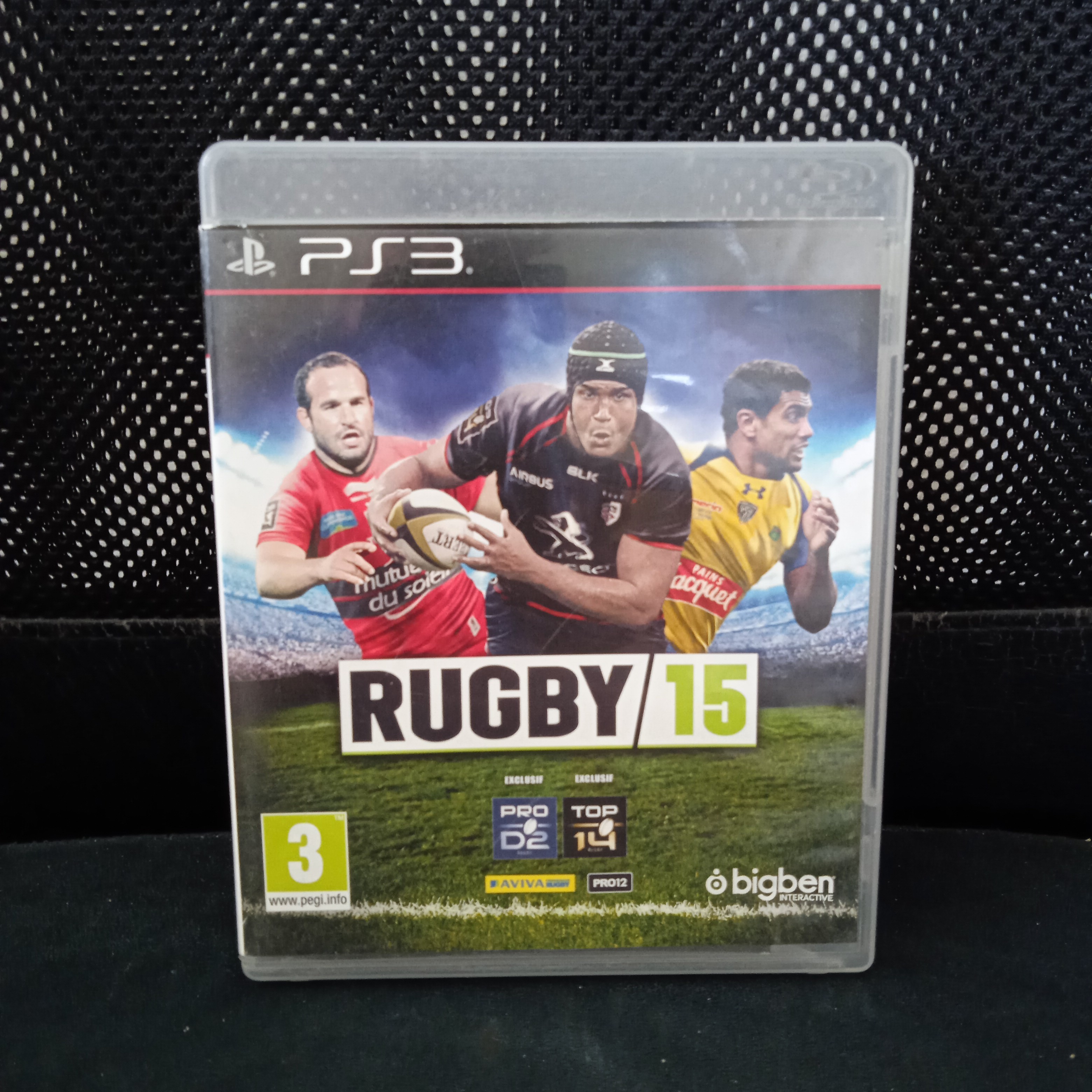 Voir photo 5 de Jeux PS3 Rugby Word Cup 2011, Rugby 15, Madden NFL 9 Jeux PS3 Rugby Word Cup 2011, Rugby 15, Madden NFL 9 Bon état - Vue 5 -