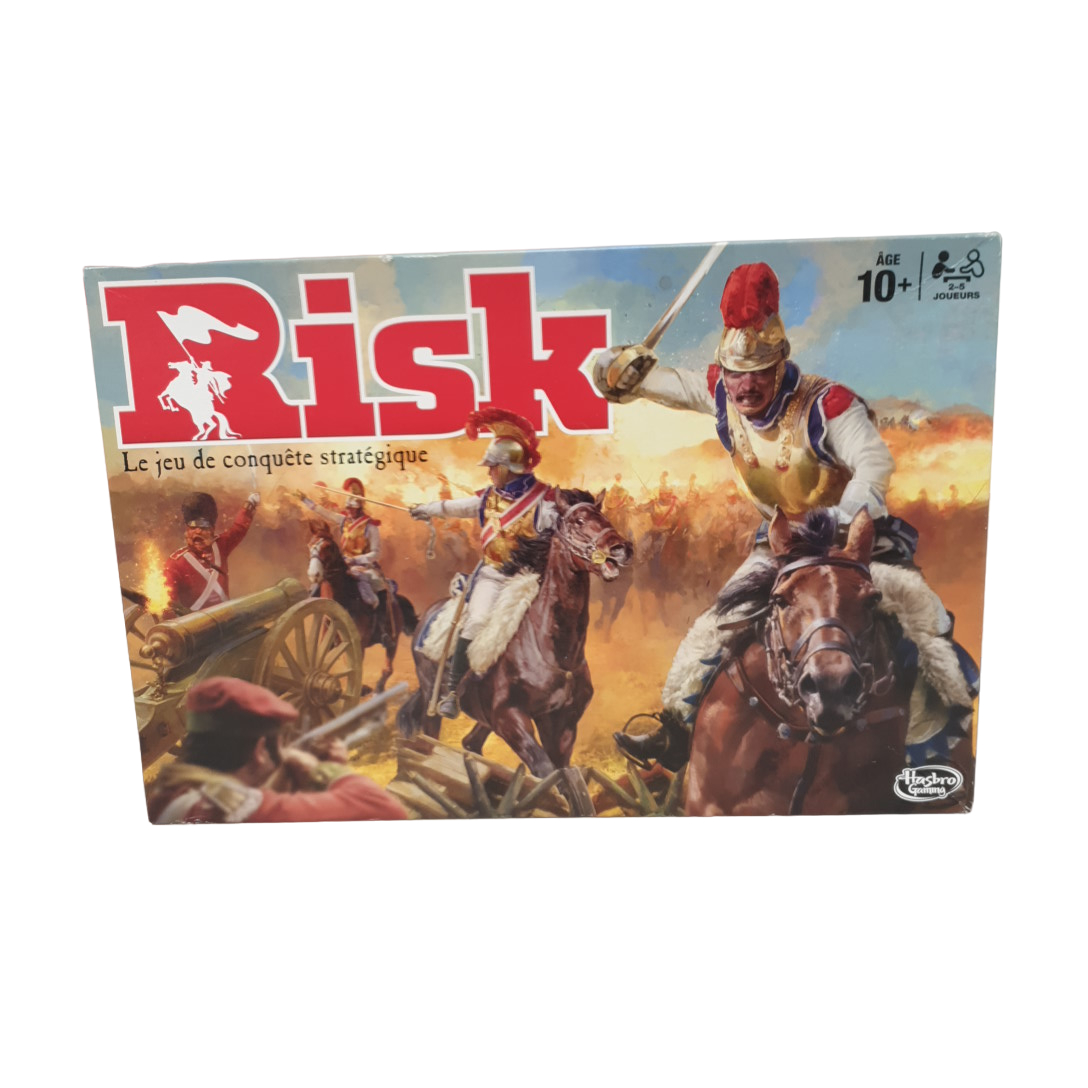 Jeux de société Risk Hasbro Label Emmaüs