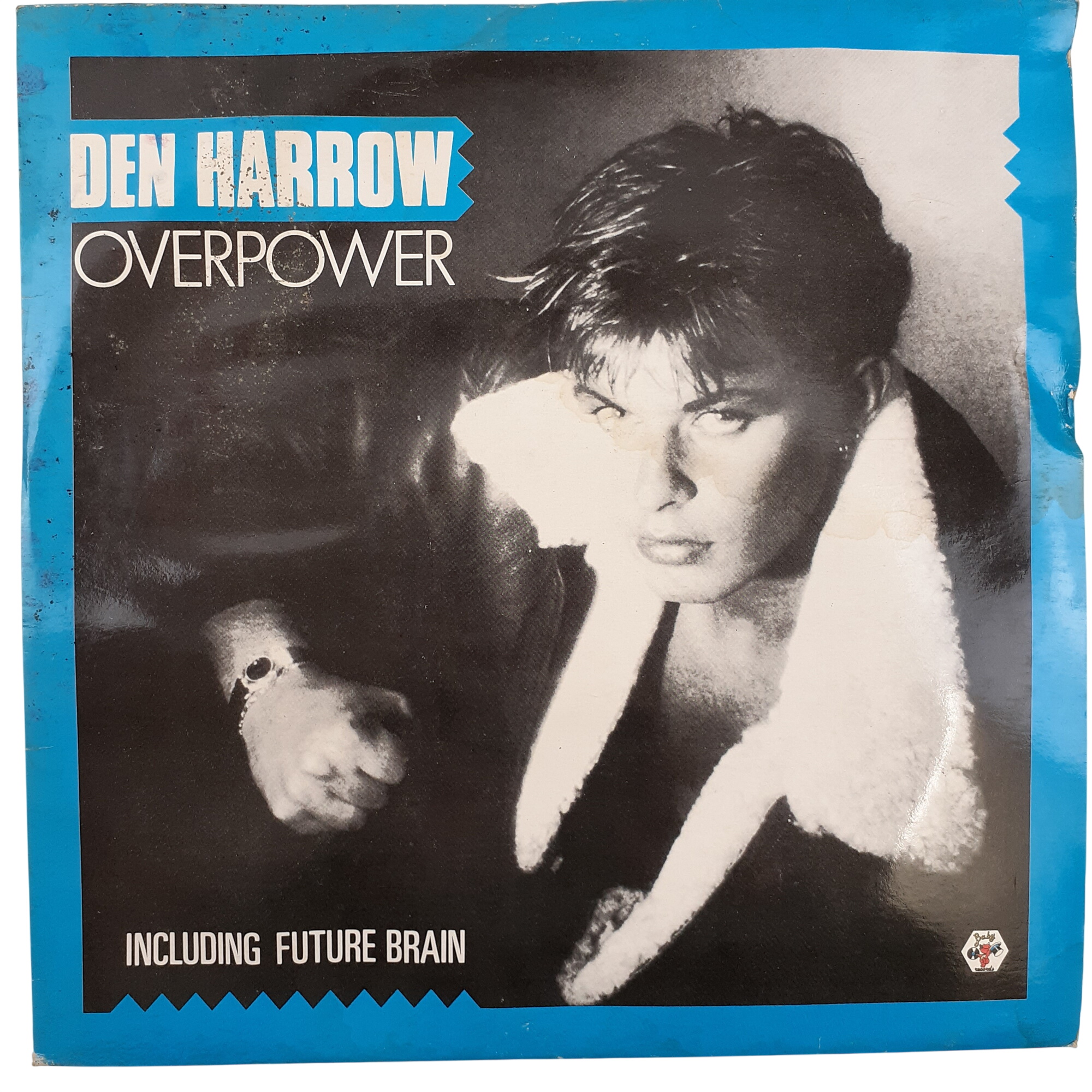 Den Harrow - Overpower - 1985 Très bon état -  reconditionné disponible sur Label Emmaüs