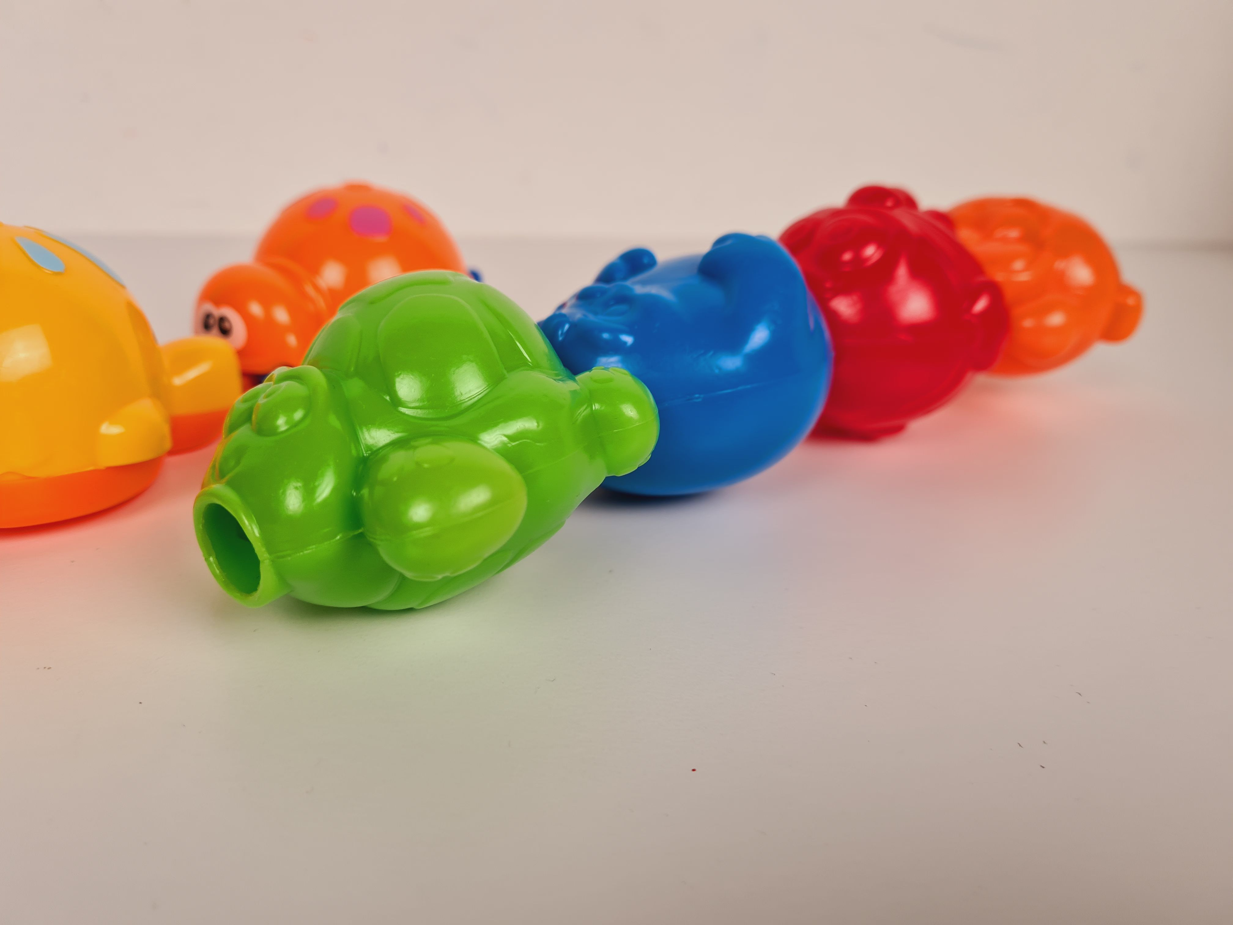 Jeux de bain - 7 animaux de bain en plastique  - Photo 2