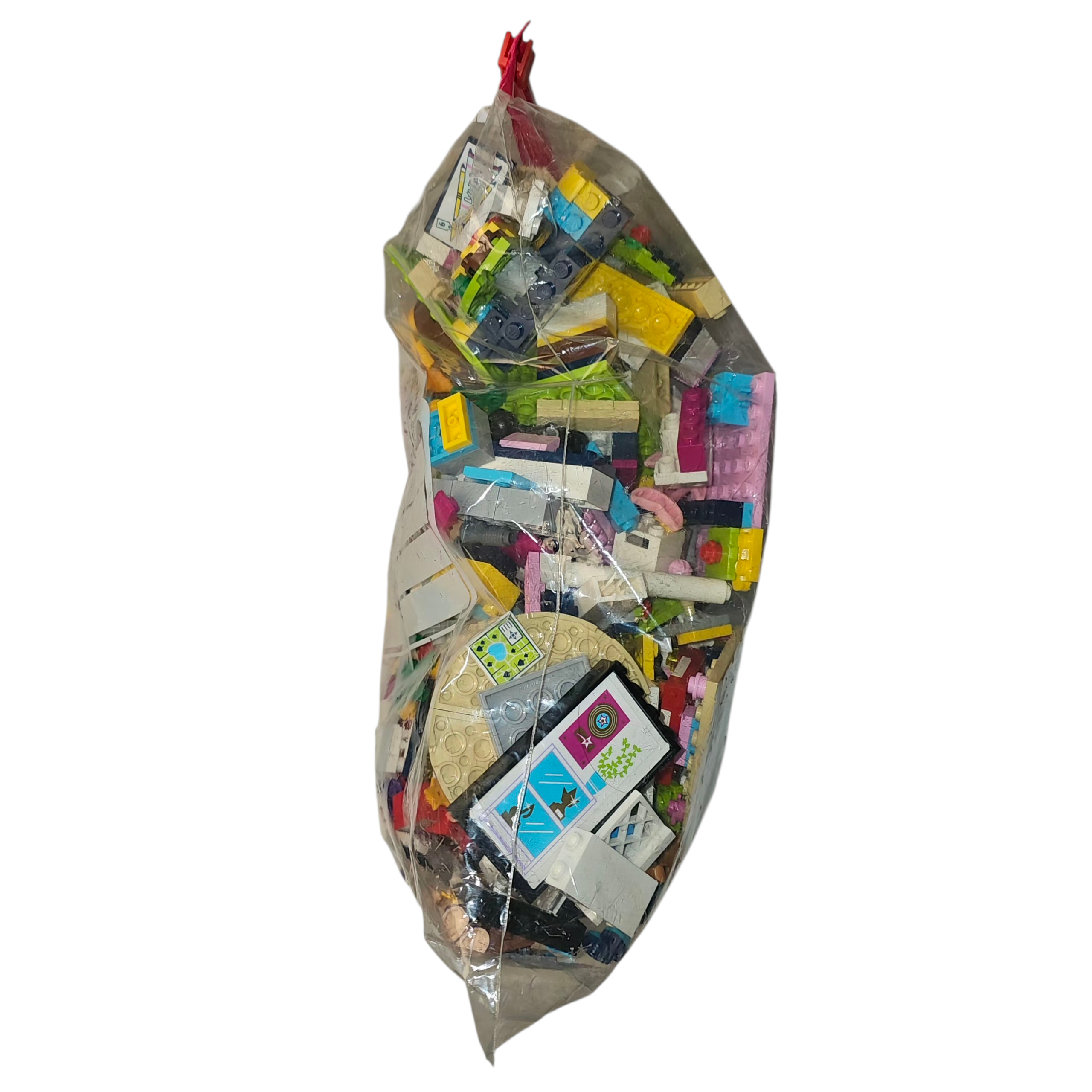 Voir photo 3 de 750 grammes de"Lego Friends" 750 grammes de"Lego Friends" - Vue 3 -