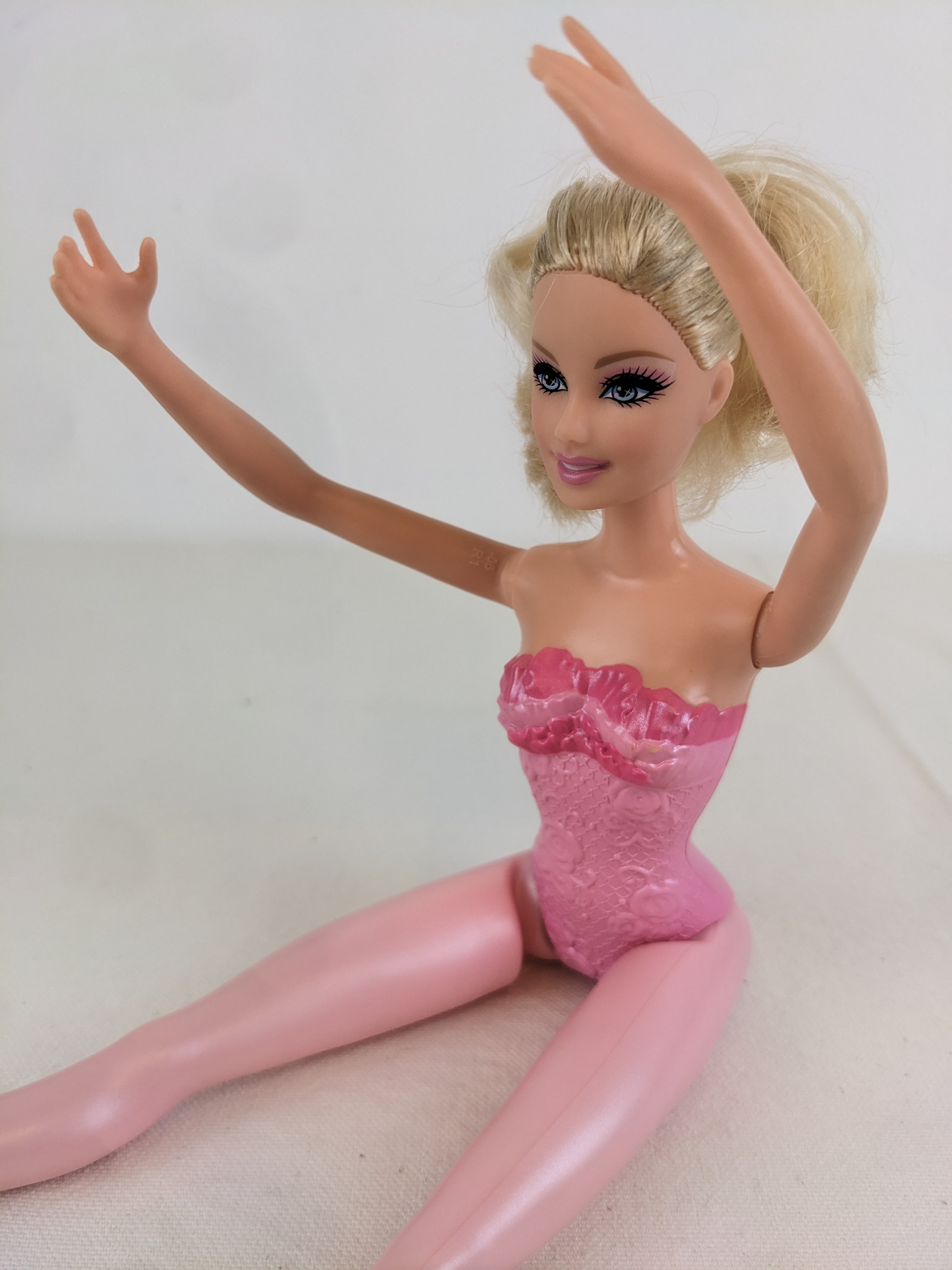 Barbie Vintage Collection – Mattel – Fabriquée En Chine – Avec Vêtements – Originale