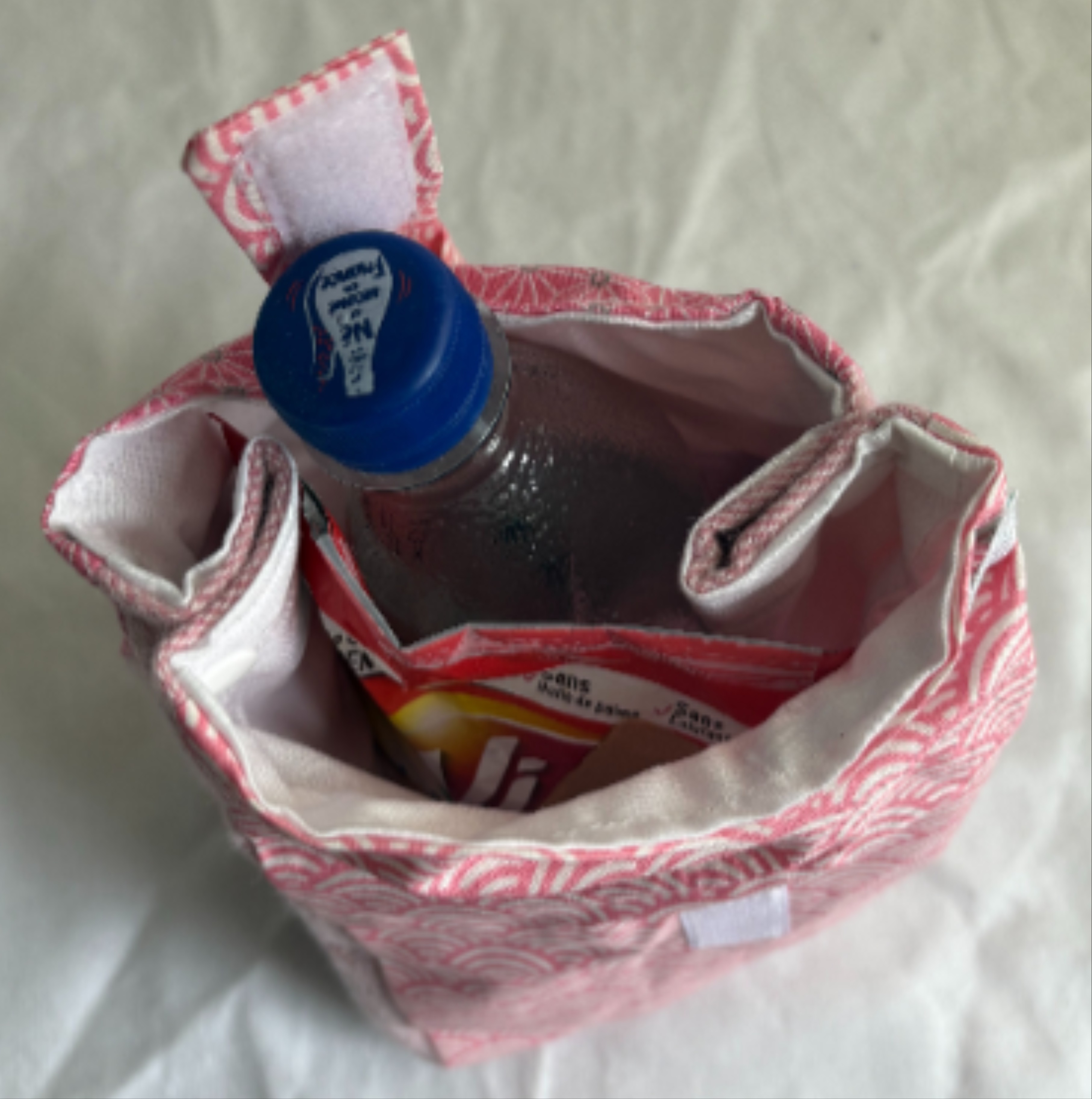 Pochette à goûter Upcycling - Photo 2