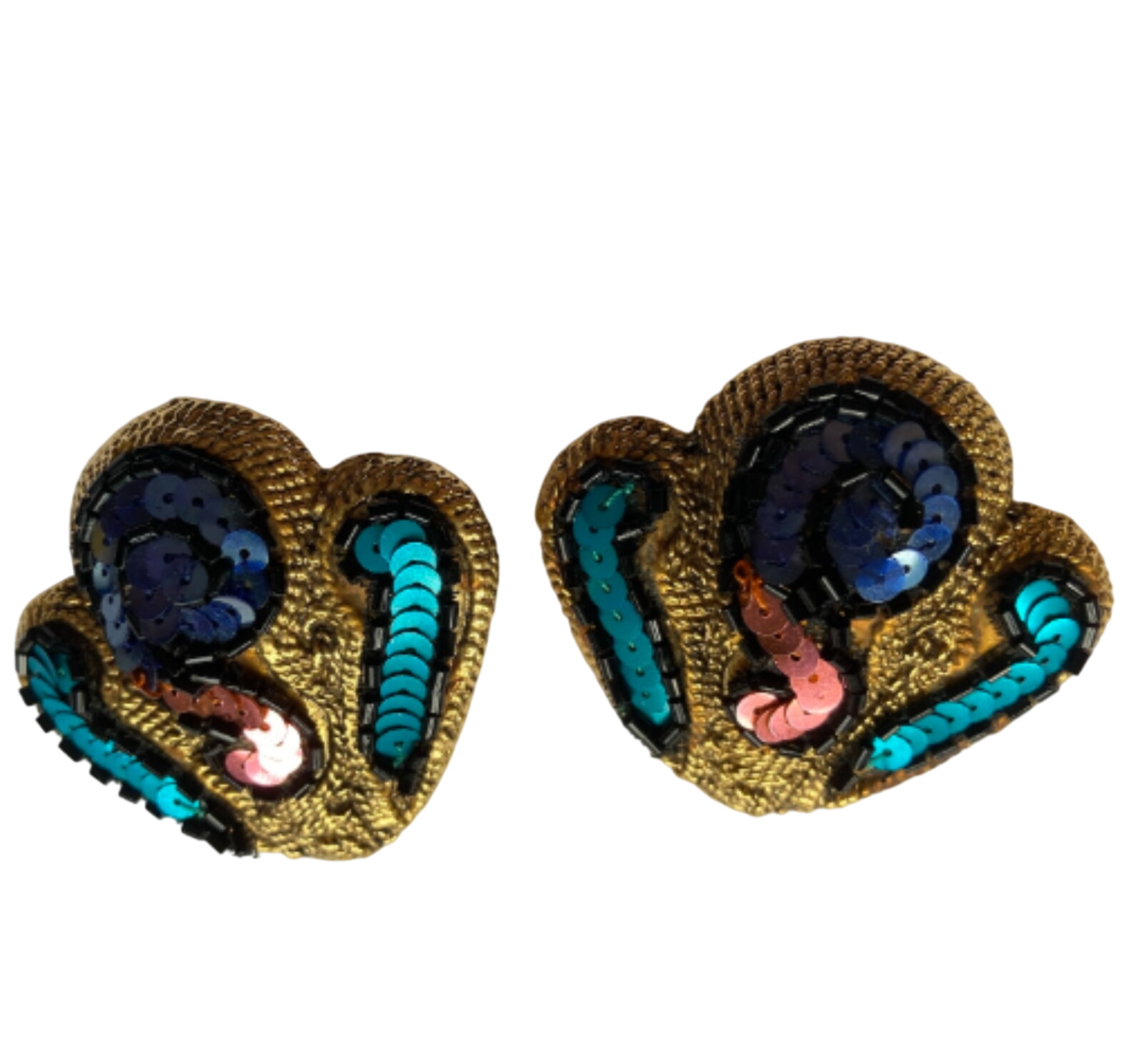 Paire de boucles d'oreilles - Marque - satellite - Modalova