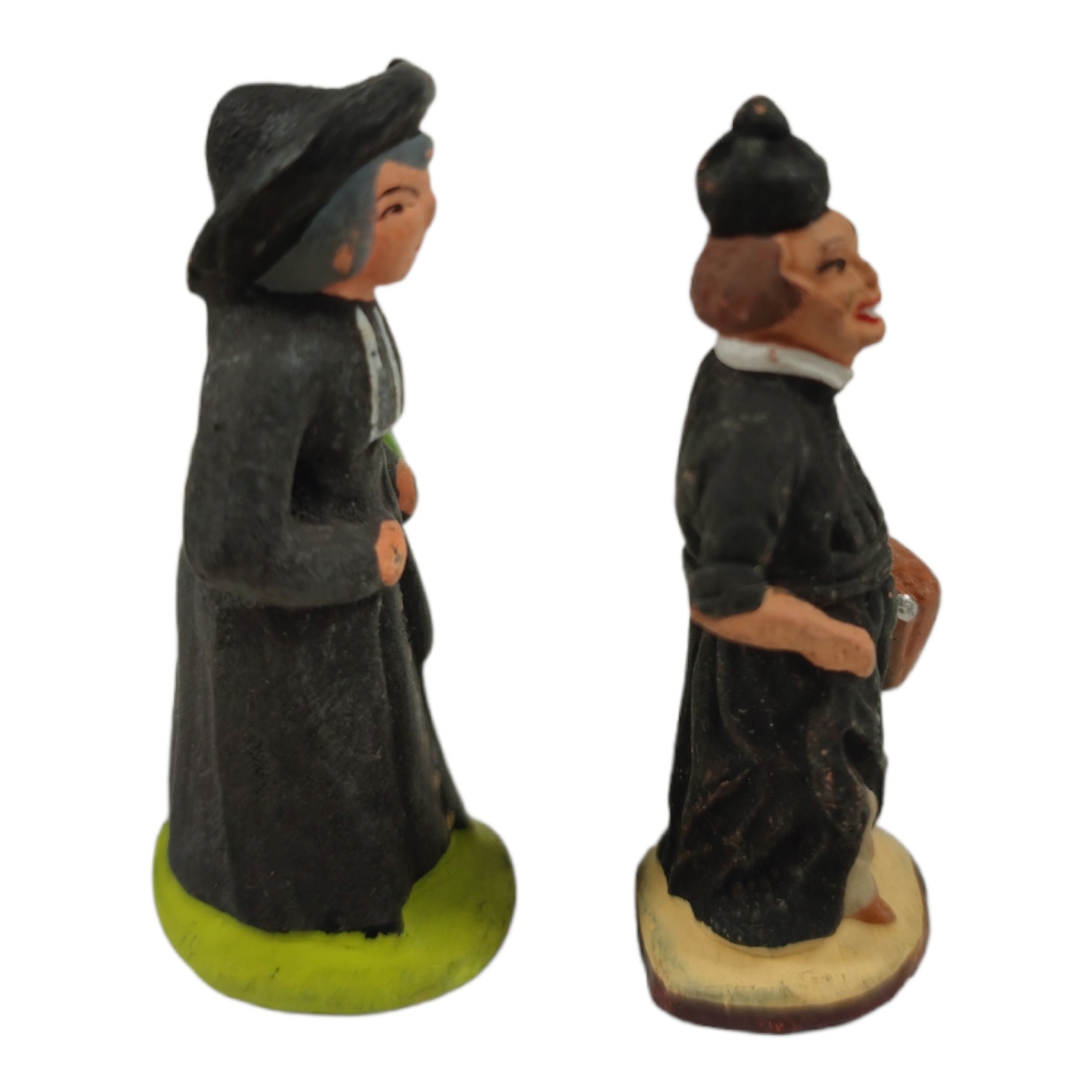 SANTONS ANCIENS CHAVE terre cuite 10 cm EUR 48,00 - FR